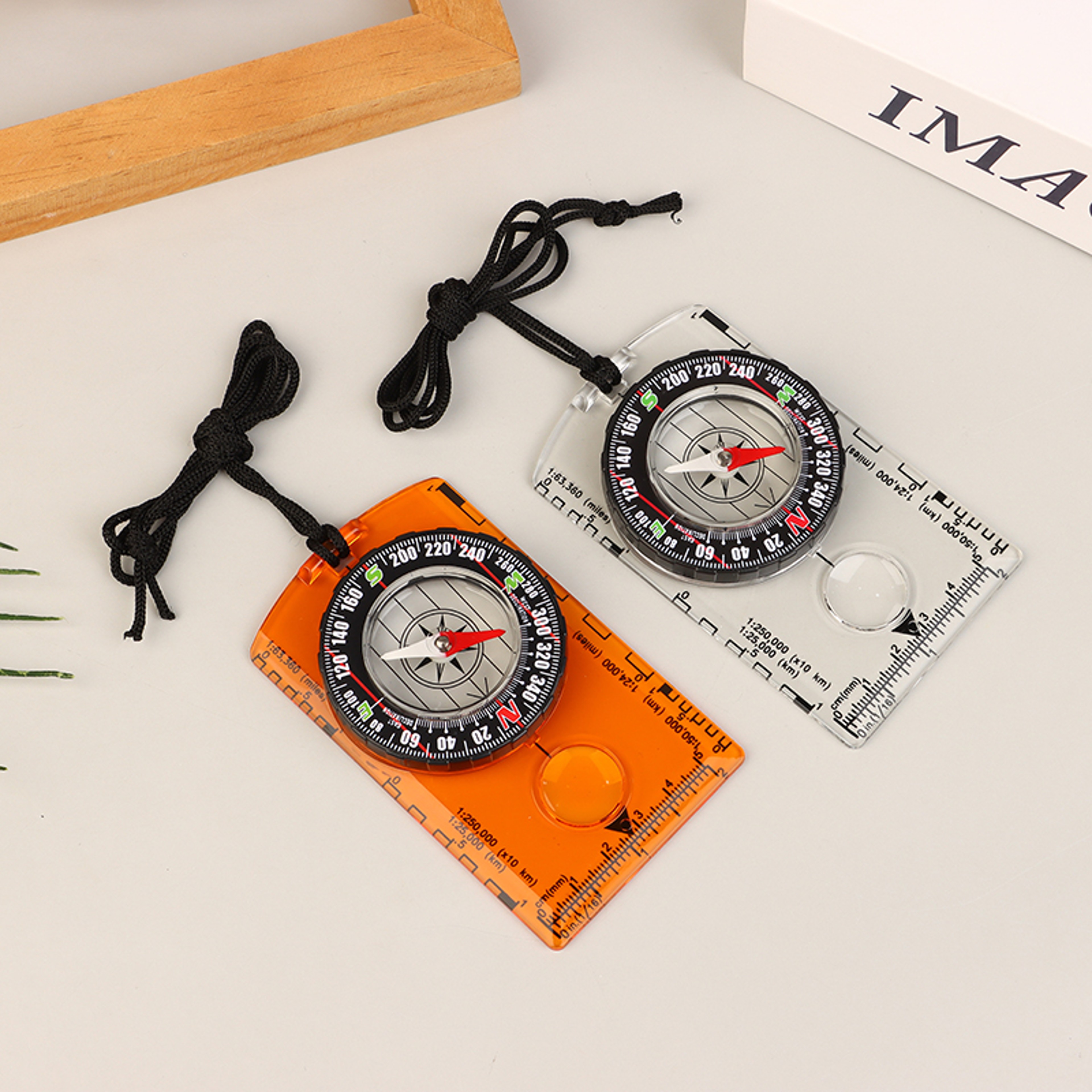 Waterproof Orienteering Compass for Hiking, Navigation, and Survival – view 4