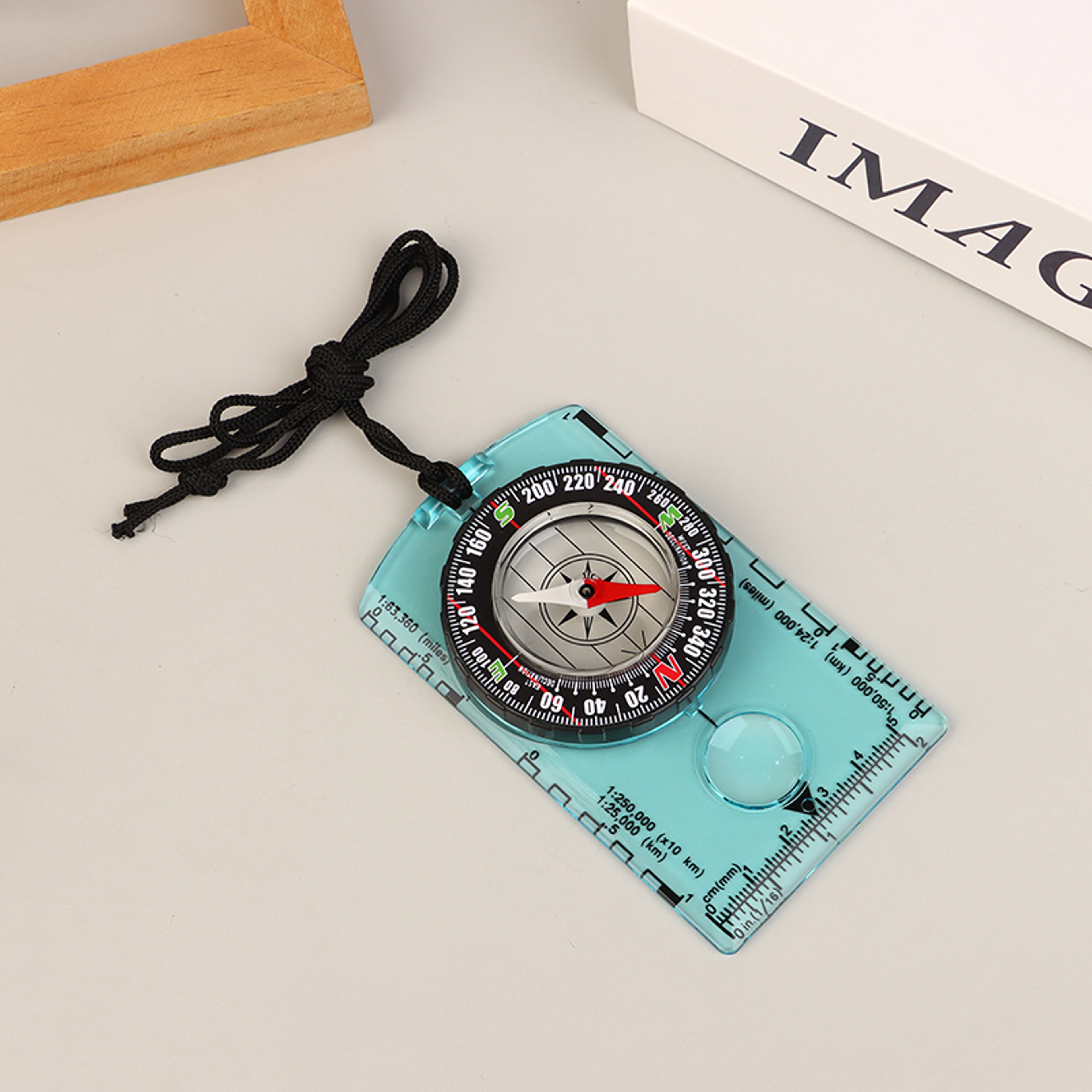 Waterproof Orienteering Compass for Hiking, Navigation, and Survival – view 10