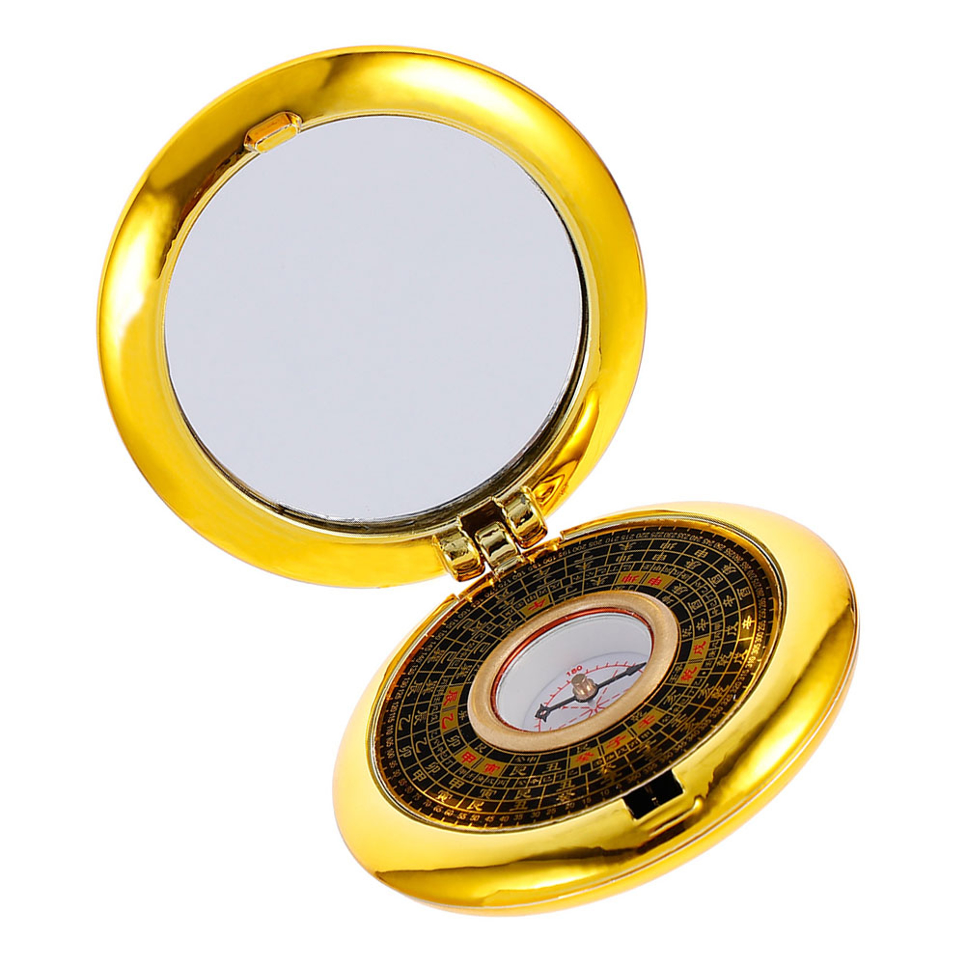 Mini Metal Pocket Compass  Compact Outdoor Navigation Tool for Hiking, Camping & Survival – view 5