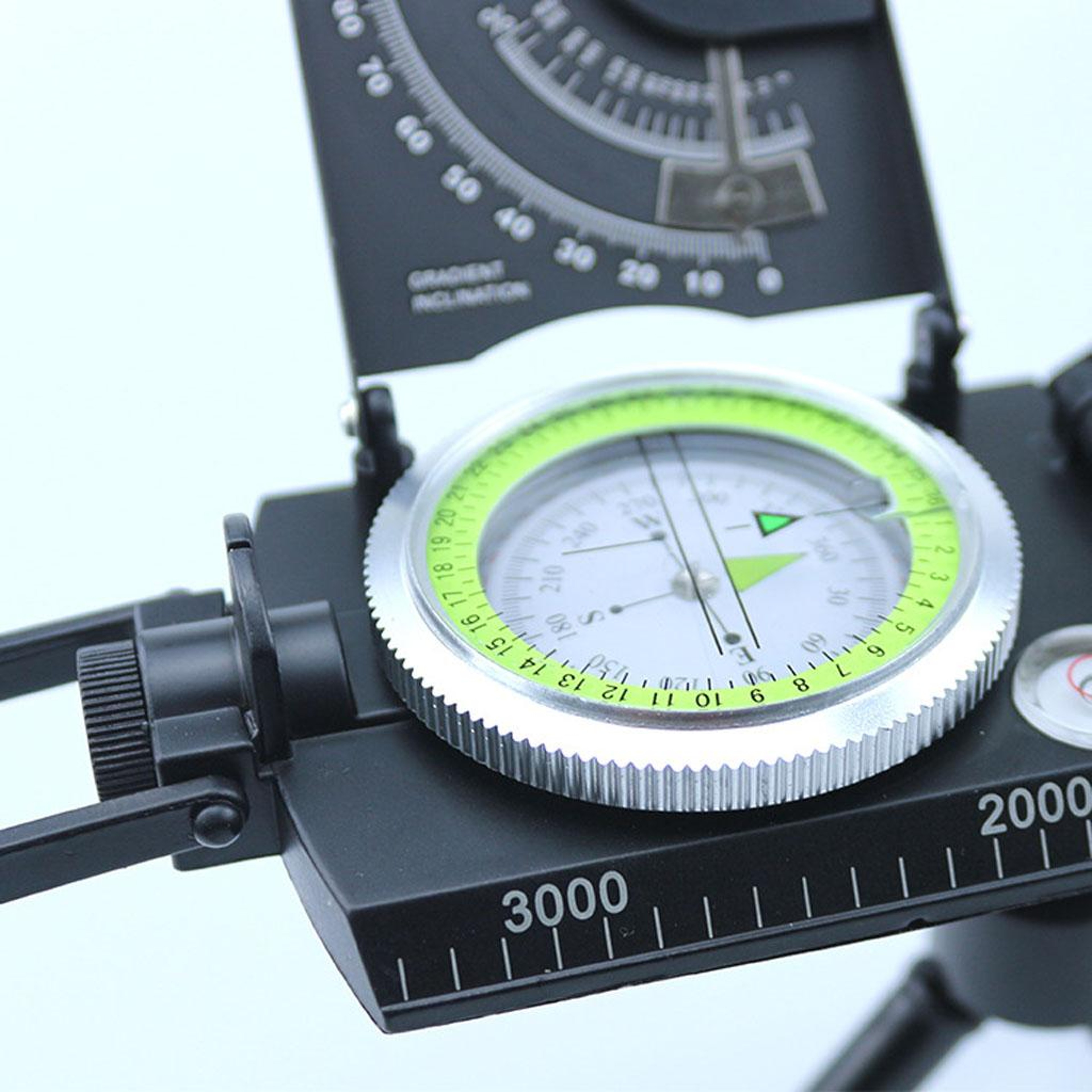 Durable Multi-Purpose Lensatic Sighting Compass for Hiking & Marine Navigation – view 5