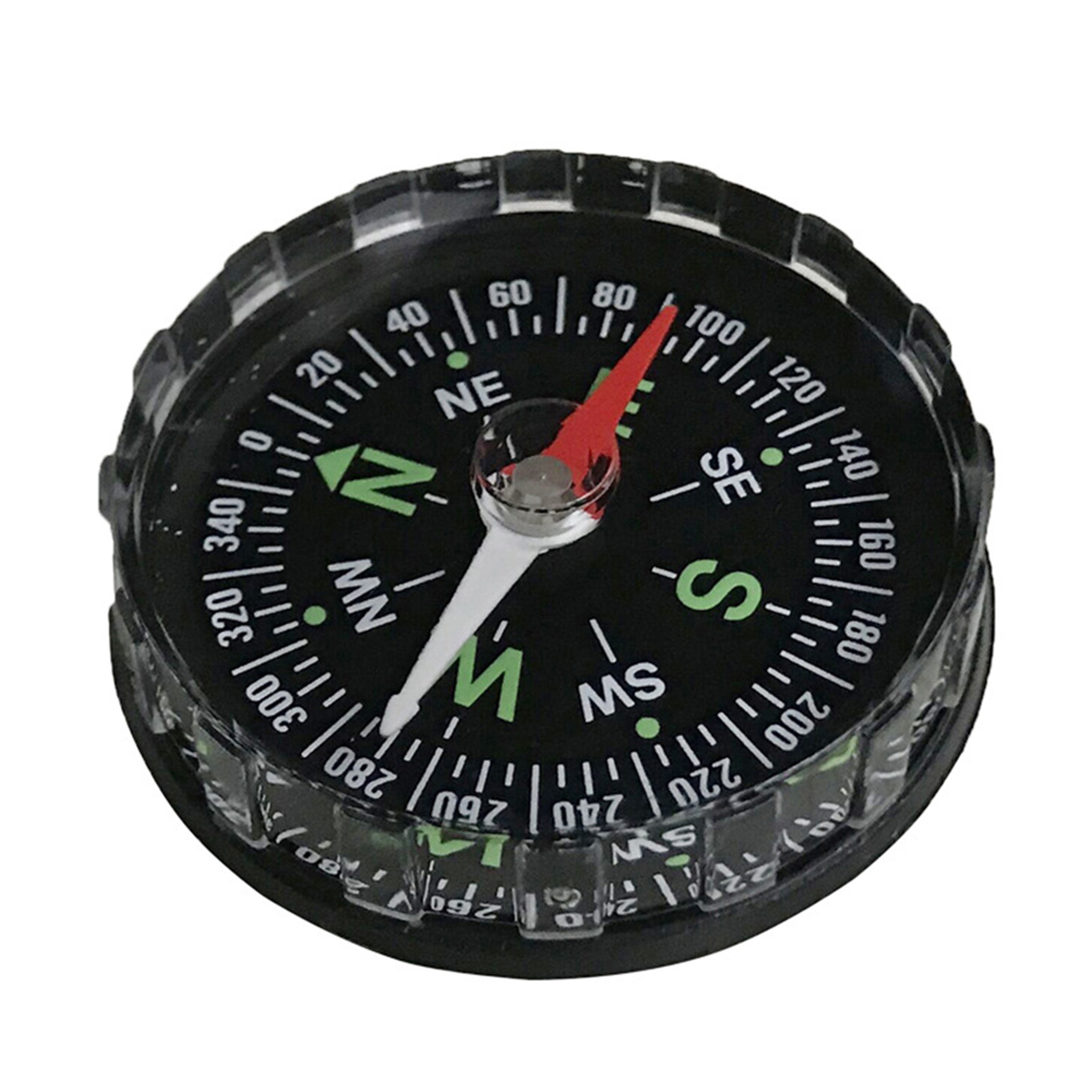 Handheld Mini Compass for Outdoor Adventures  Compact Hiking & Camping Survival Navigation Tool – view 4