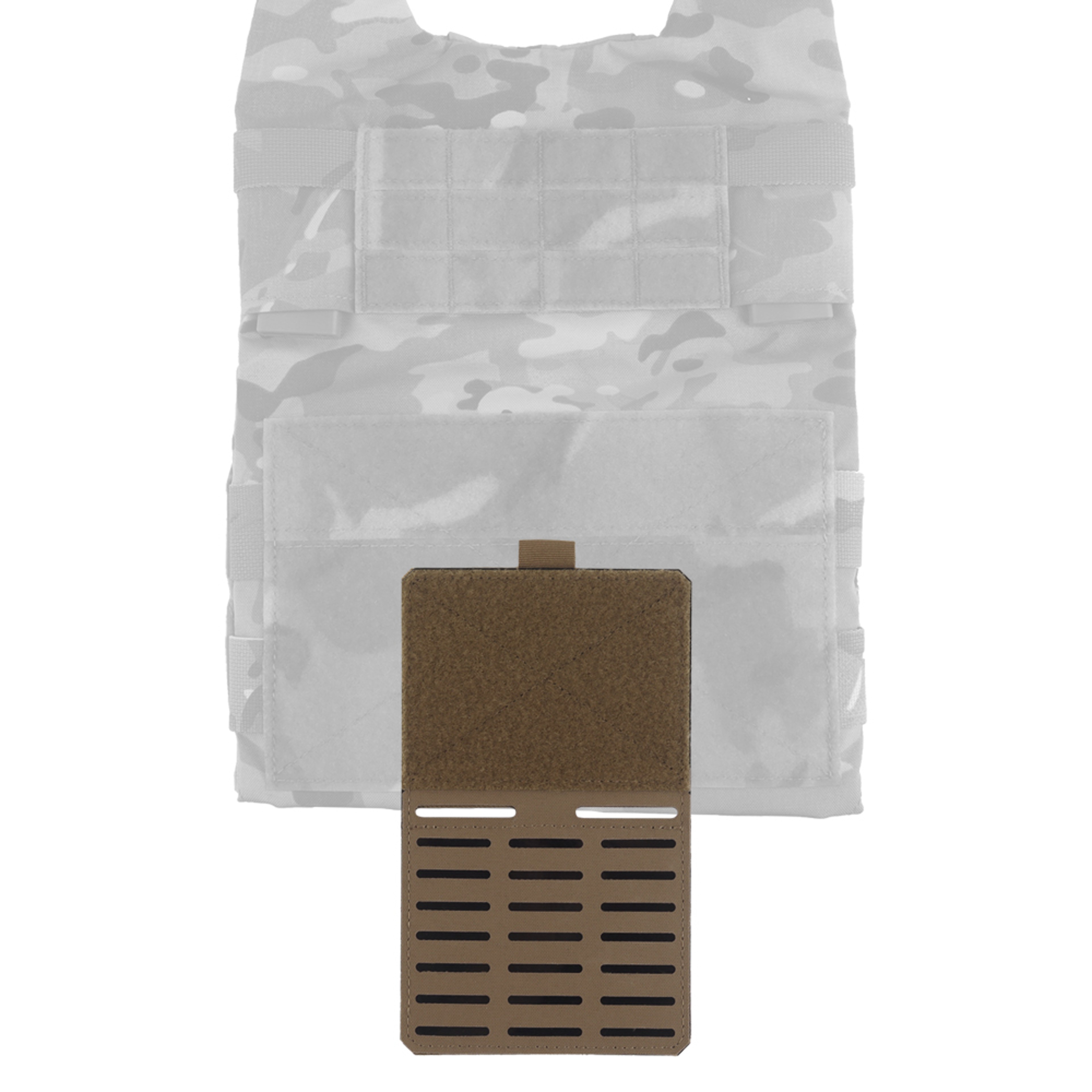 Molle Panel Extension For Tactical Vests  Airsoft  Paintball Gear Accessory 5