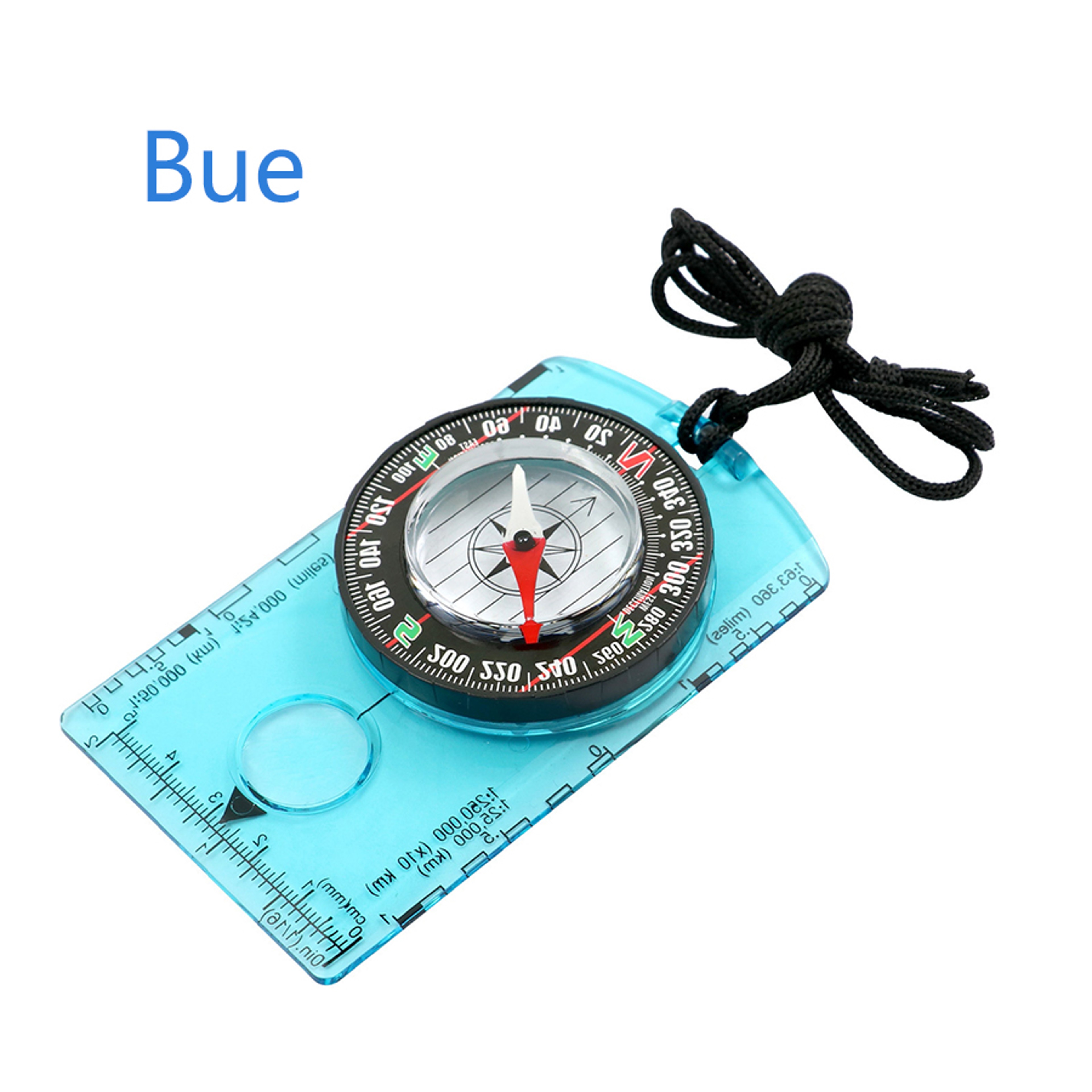 Professional Waterproof Camping Compass - Hiking Backpack Essential, Survival Gift for Outdoor Navigation & Map Reading – view 9