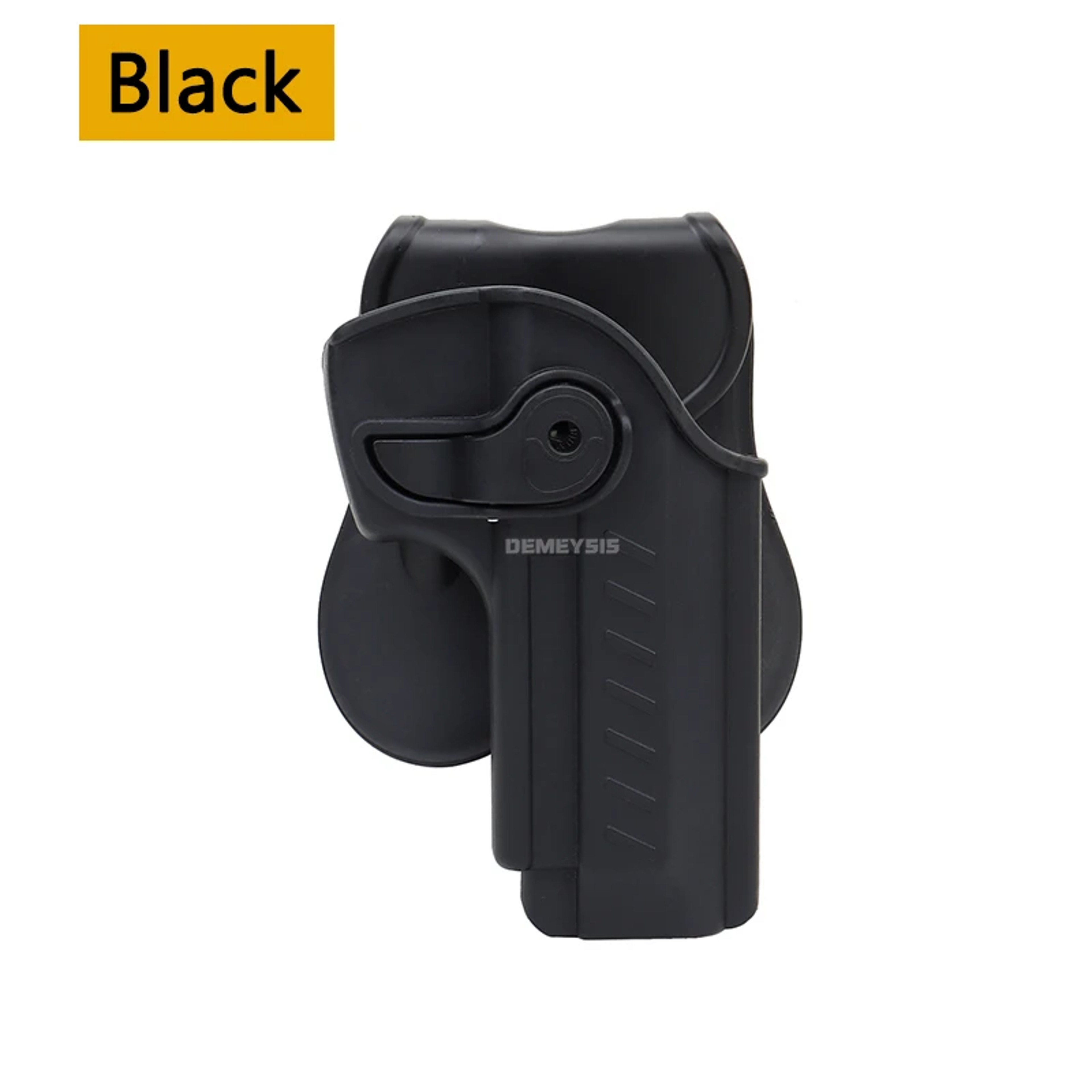 Tactical Right Hand Gun Belt Holster  Secure Carry  Quick Draw 6