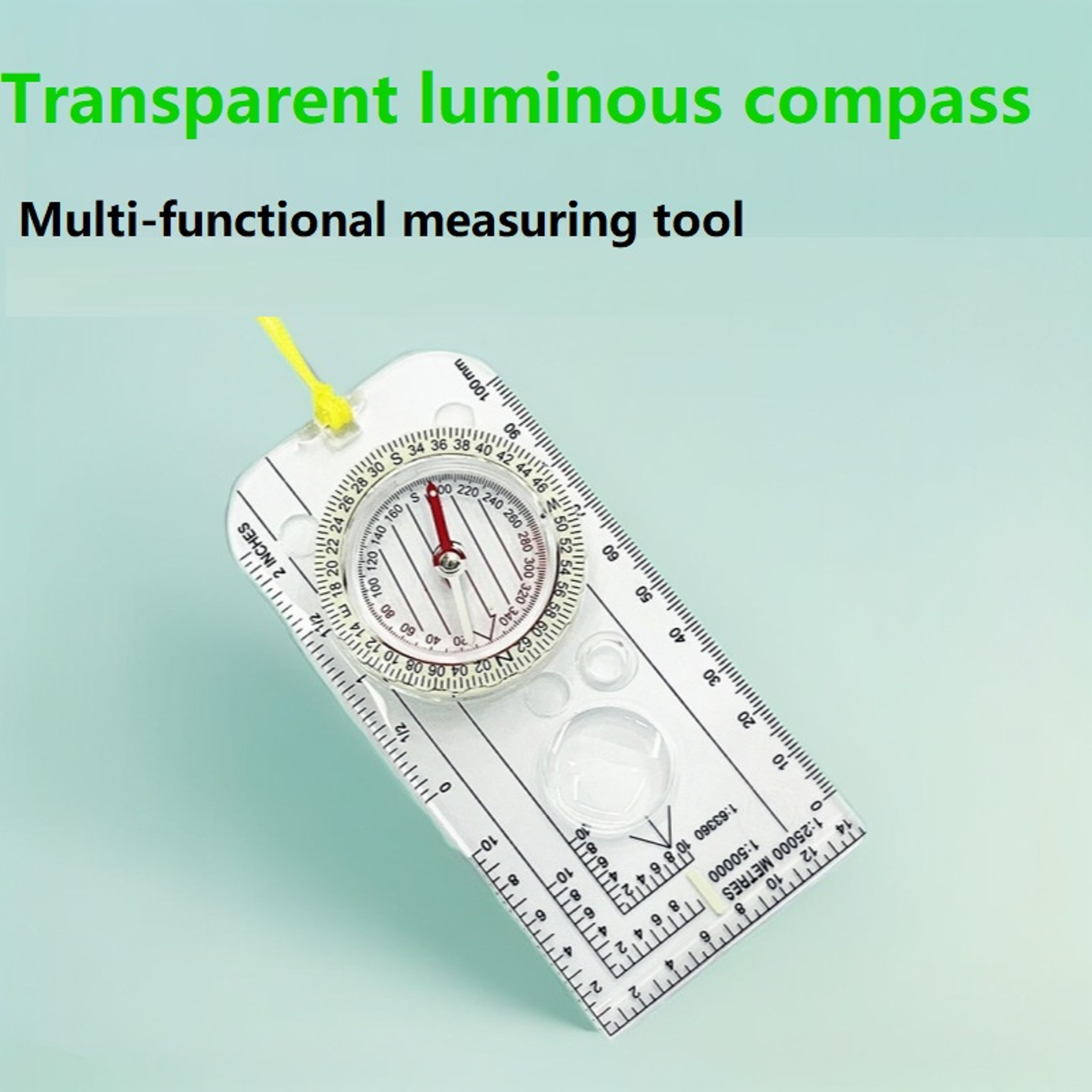 Professional High Precision Military Compass  Rugged Waterproof Navigation for Hiking & Survival – view 6