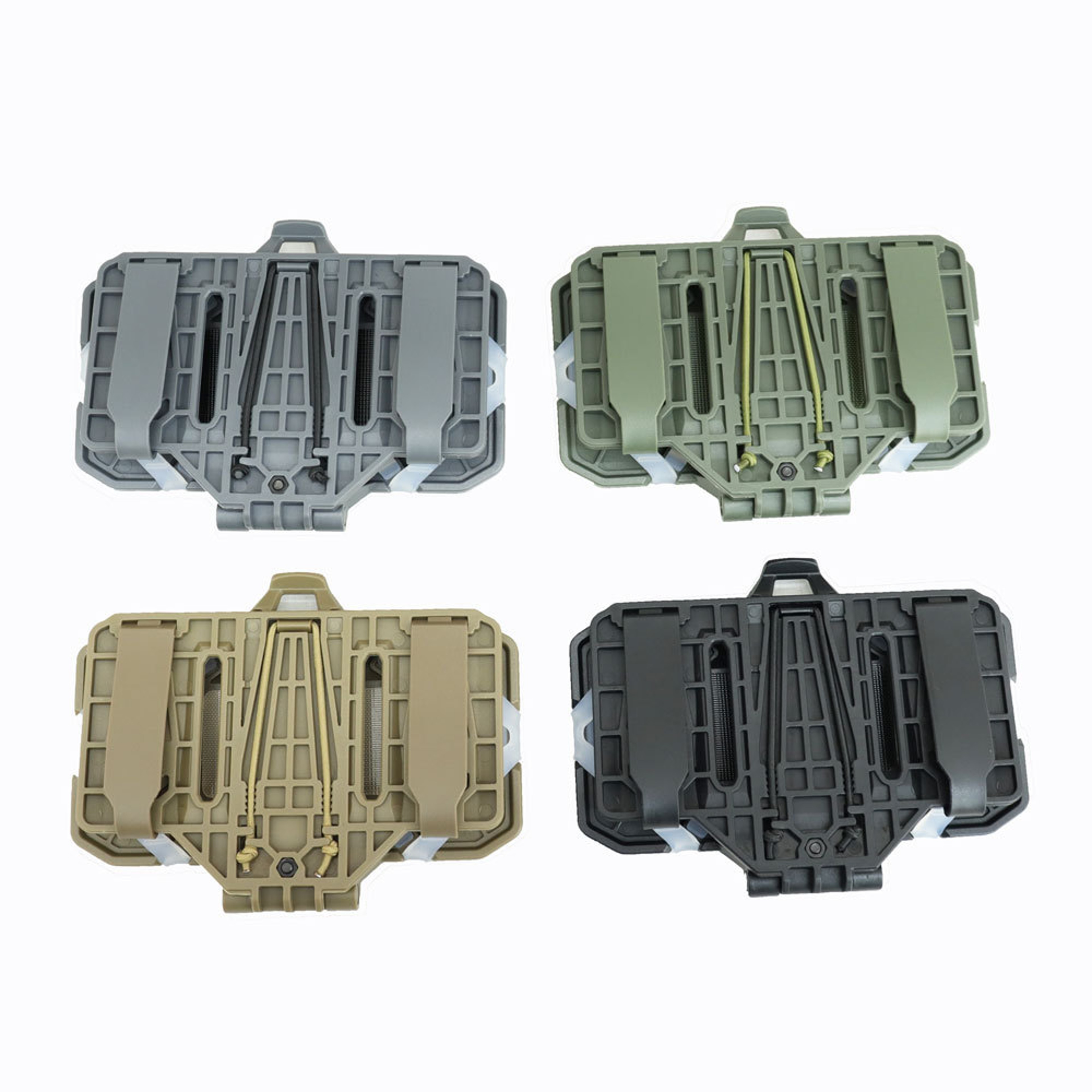 Tactical MOLLE Phone Holder & Foldable Navigation Board – view 5