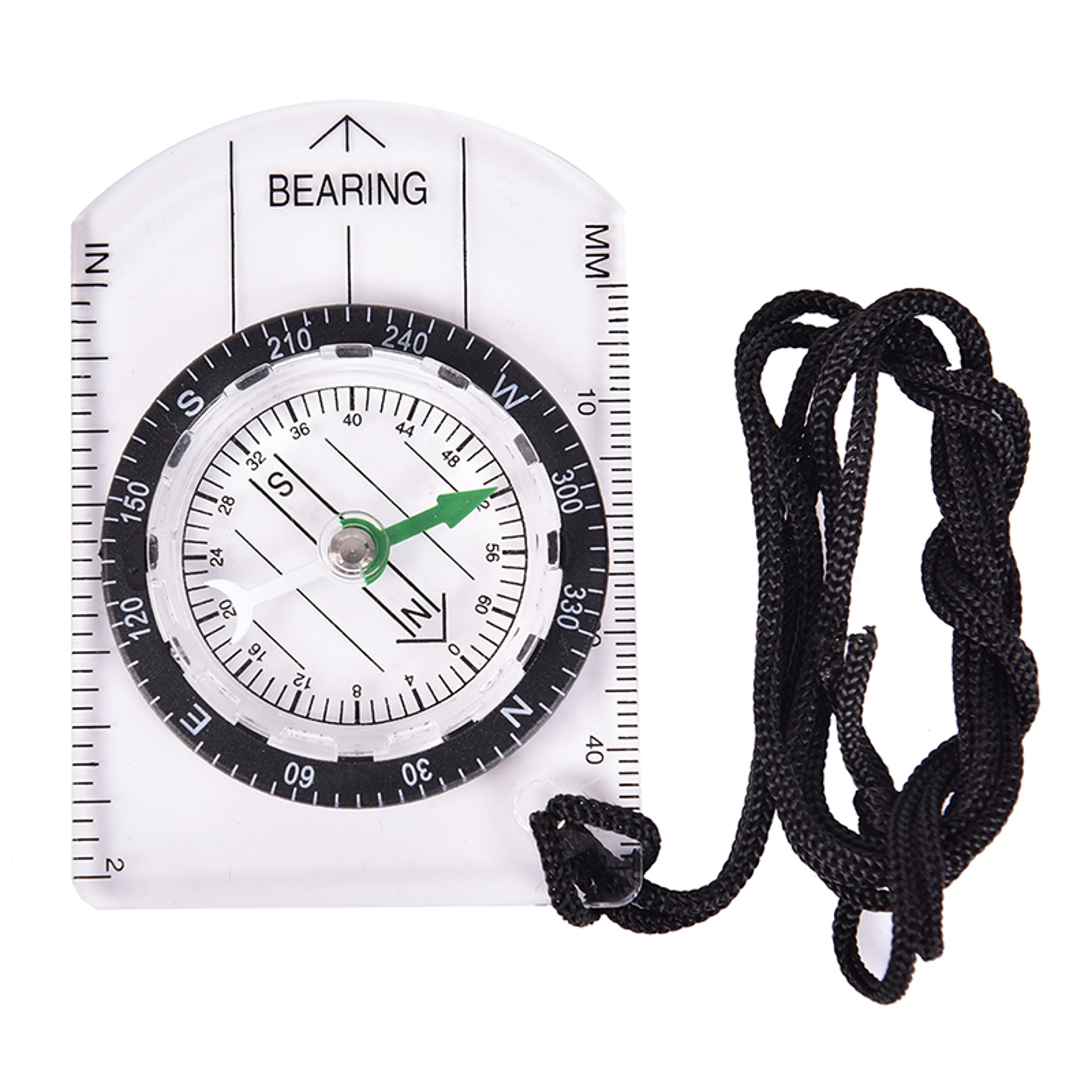 Clearview Pro Navigation Ruler: Precision Tool for Outdoor Survival – view 2