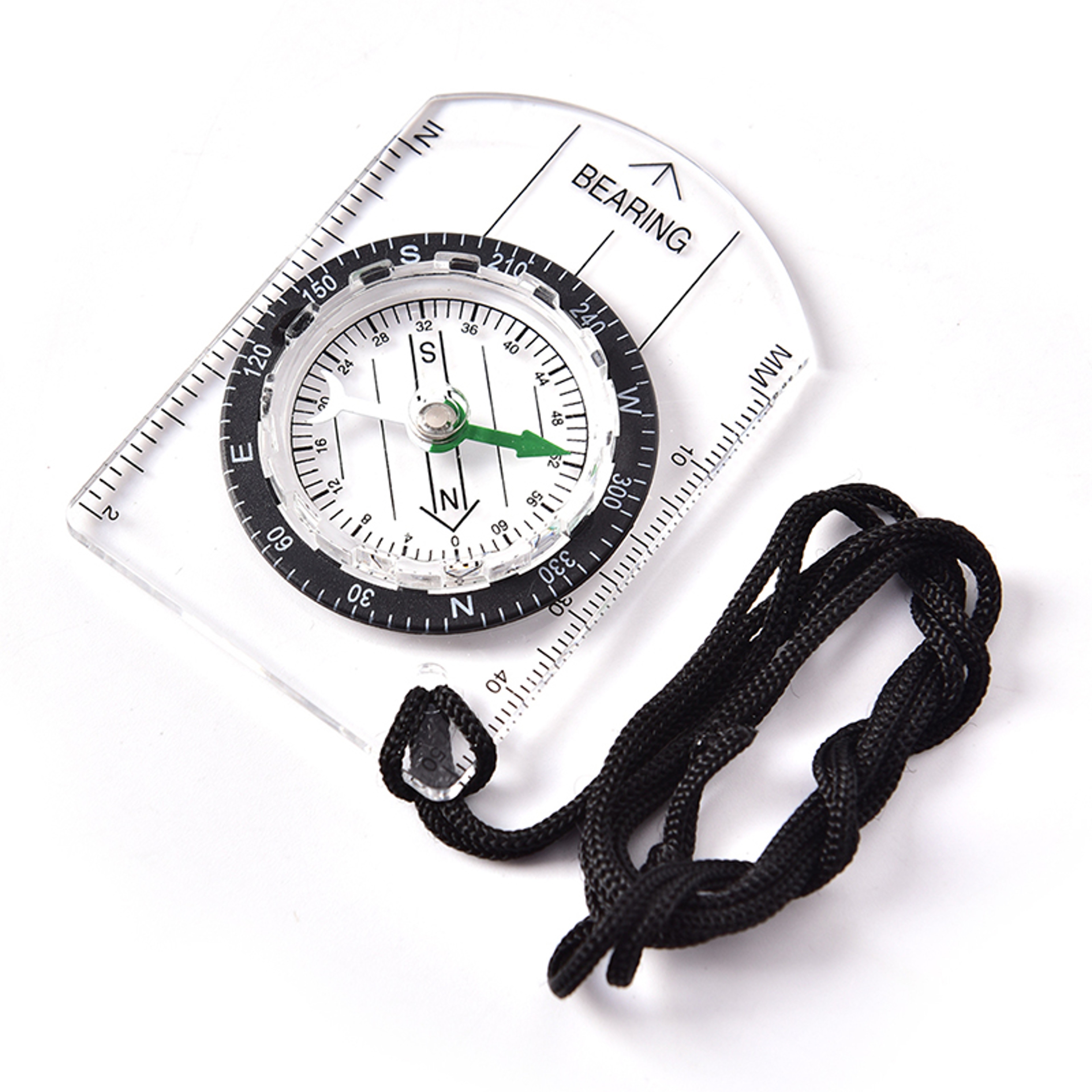 Clearview Pro Navigation Ruler: Precision Tool for Outdoor Survival – view 3