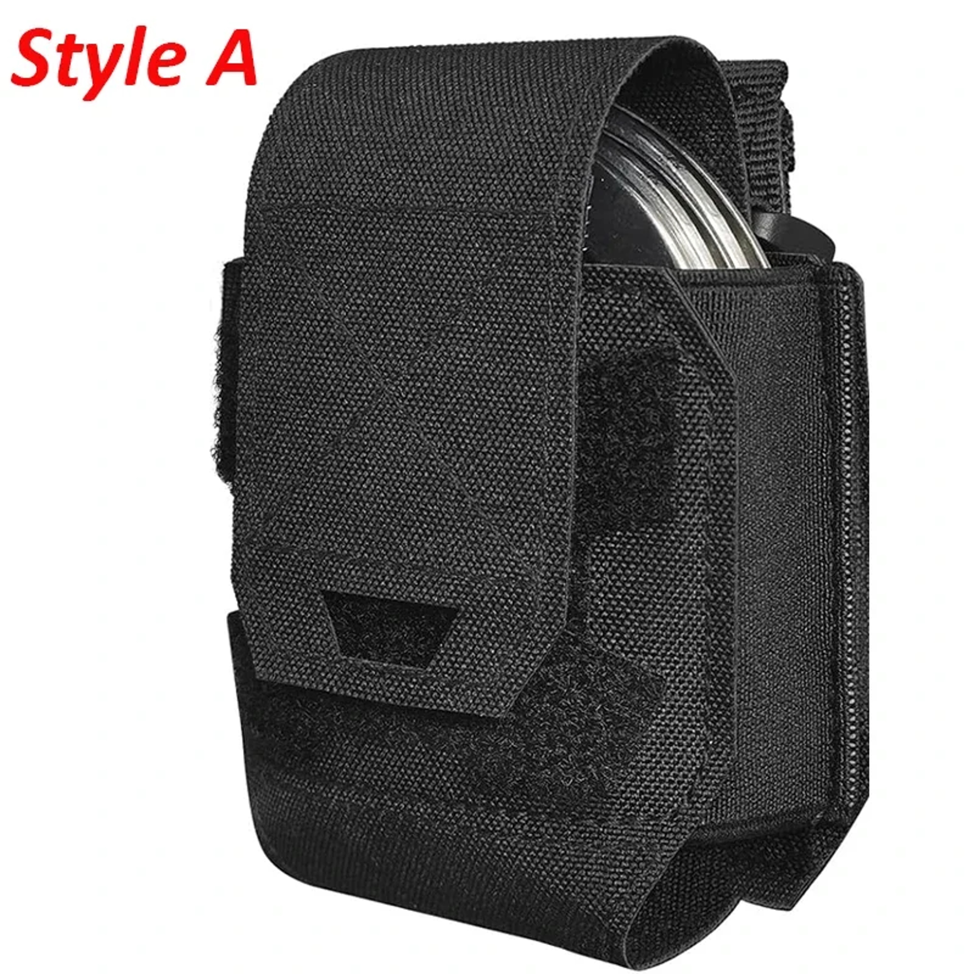 Tactical Handcuff Pouch Quick Release Molle Case For Duty Belts  Vests 6