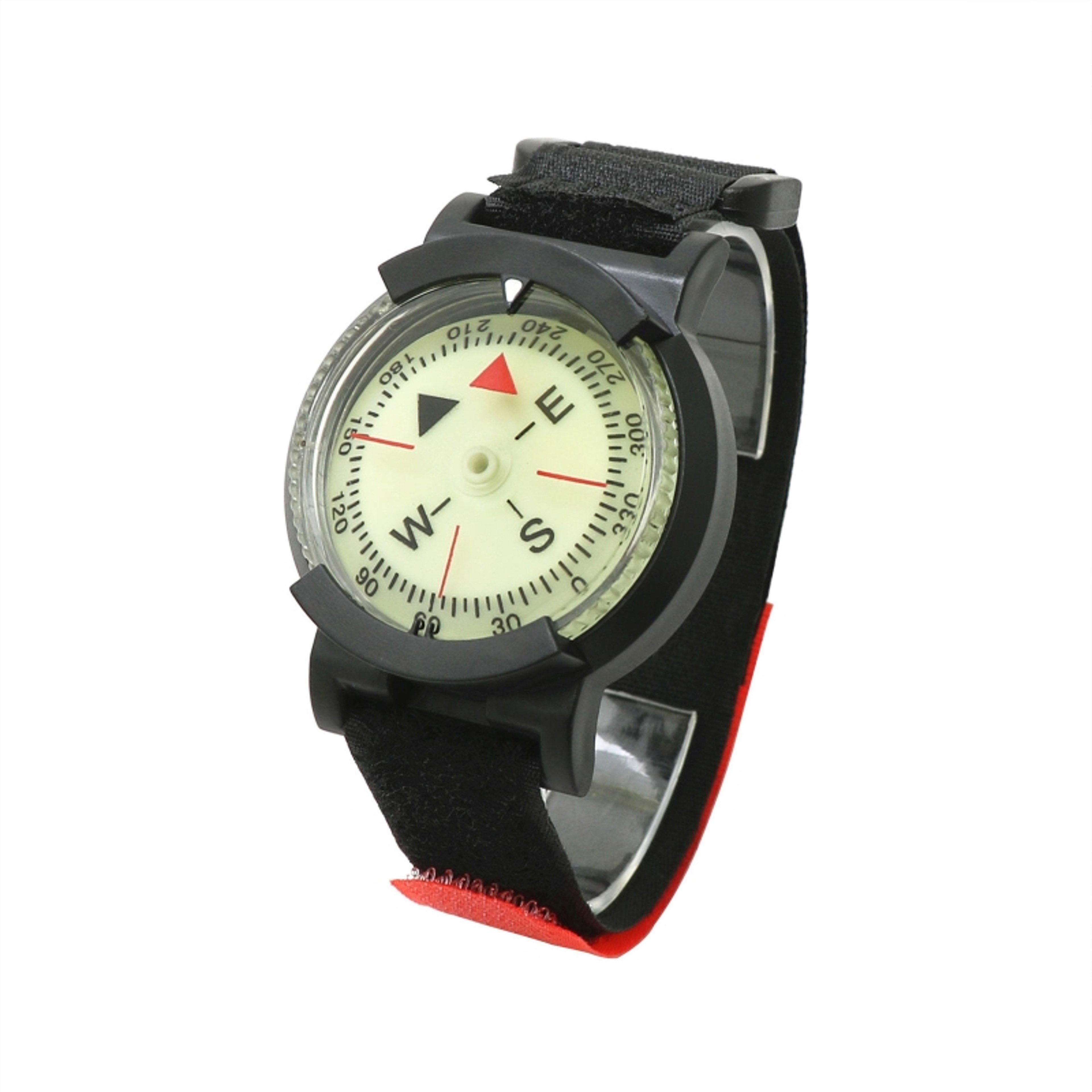 Premium Scuba Dive Wrist Navigation Compass with Luminous Dial – view 1