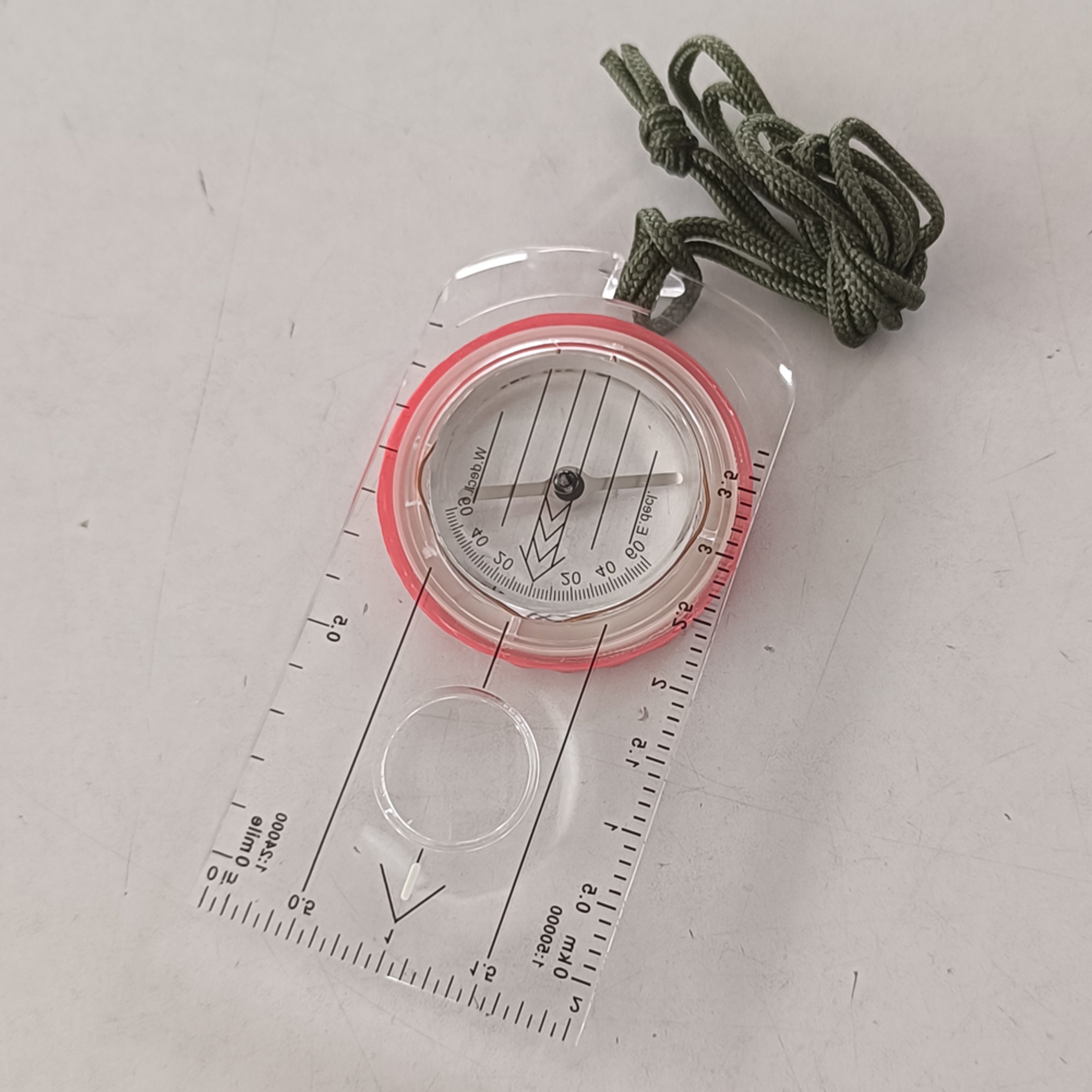 Shockproof Waterproof GPS Compass With High Accuracy And Multifunctional Magnifier  Perfect For Hik 2