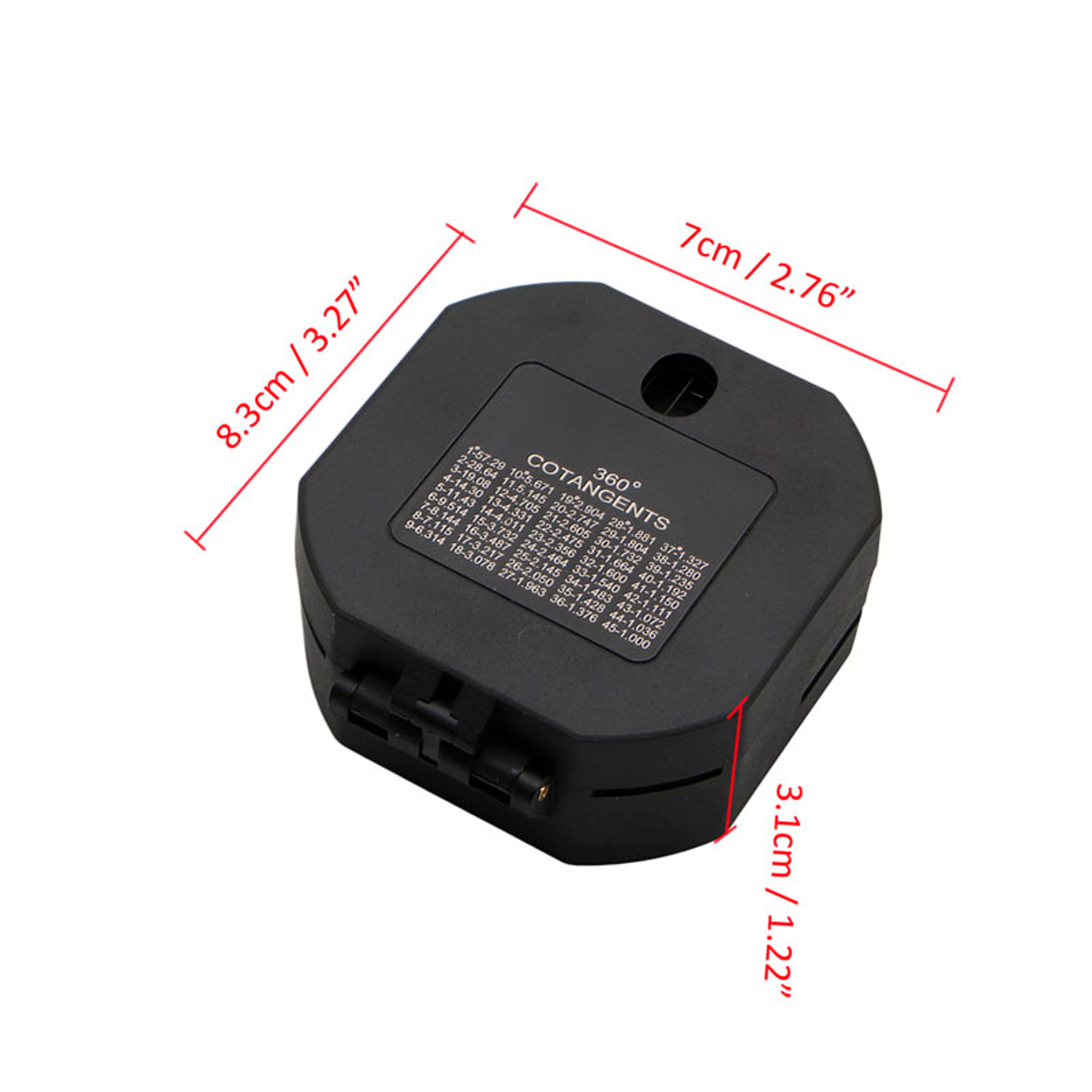 High-Accuracy Multifunctional Compass  Waterproof Geological, Survival & Orienteering Compass for Adventure Enthusiasts – view 6