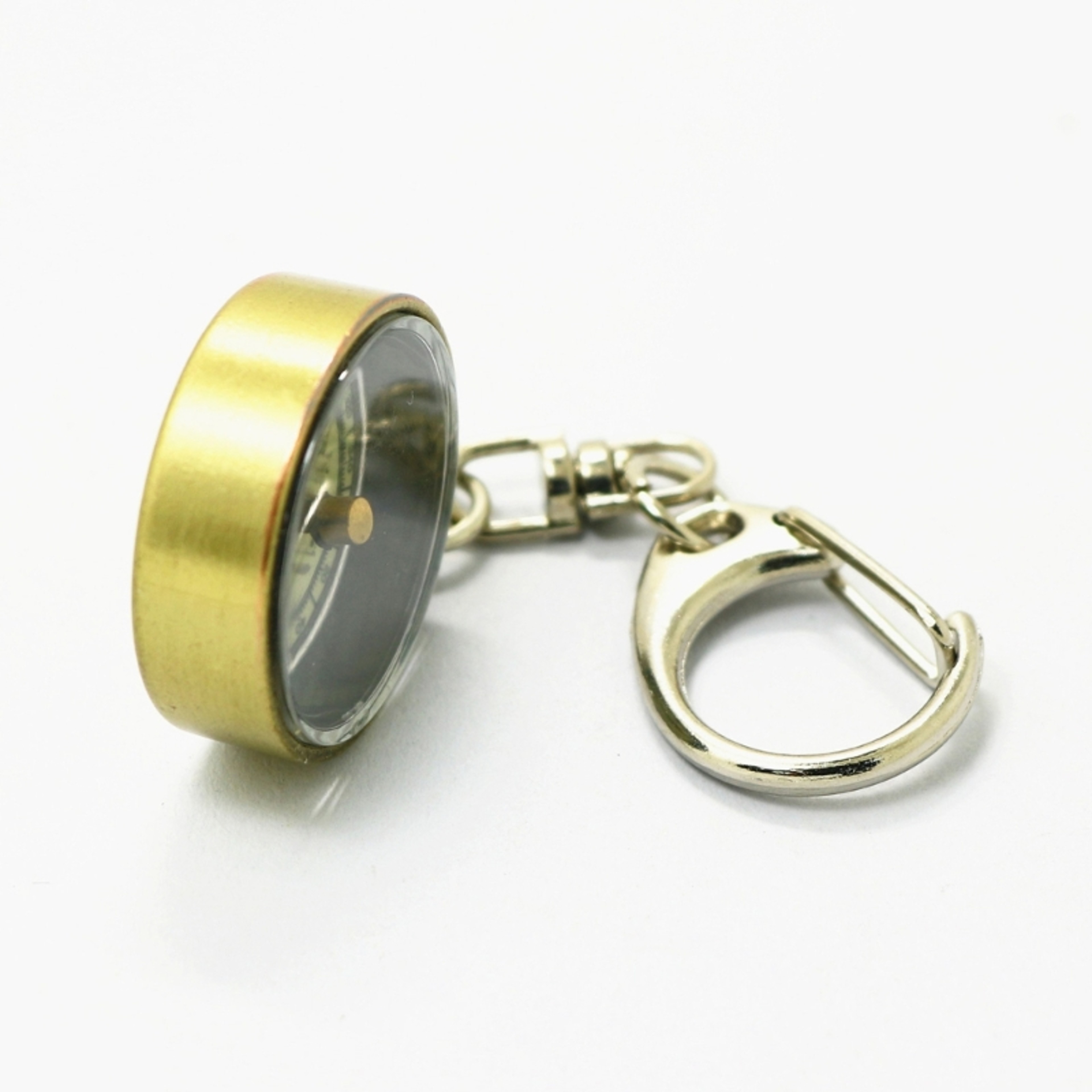 Mini Survival Compass Keychain  Portable Orienteering & Hiking Compass for Camping & Hunting – view 5