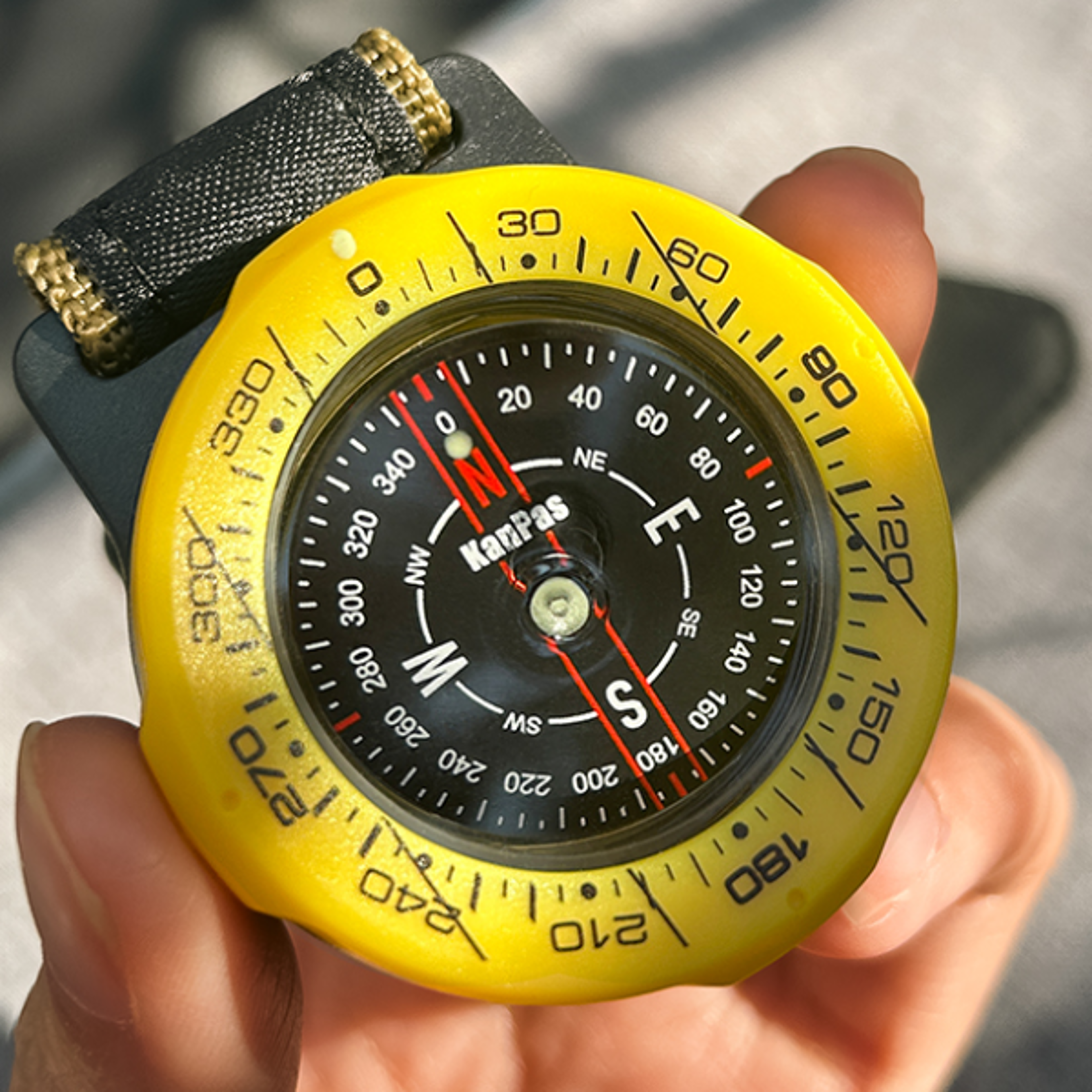 Outdoor compass CA37B