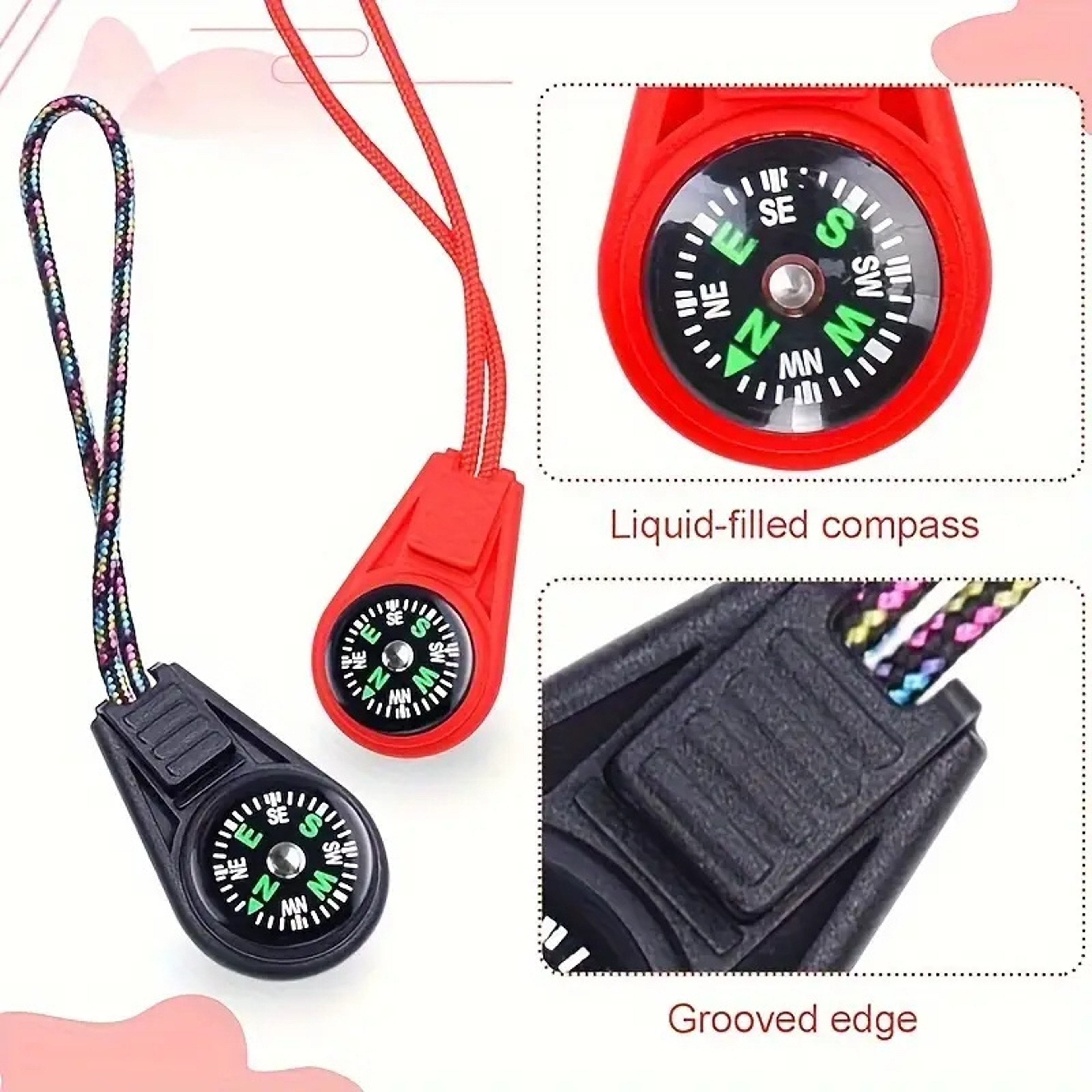Portable, Durable Pendant for Camping & Hiking Essential Outdoor Adventure Gear – view 1