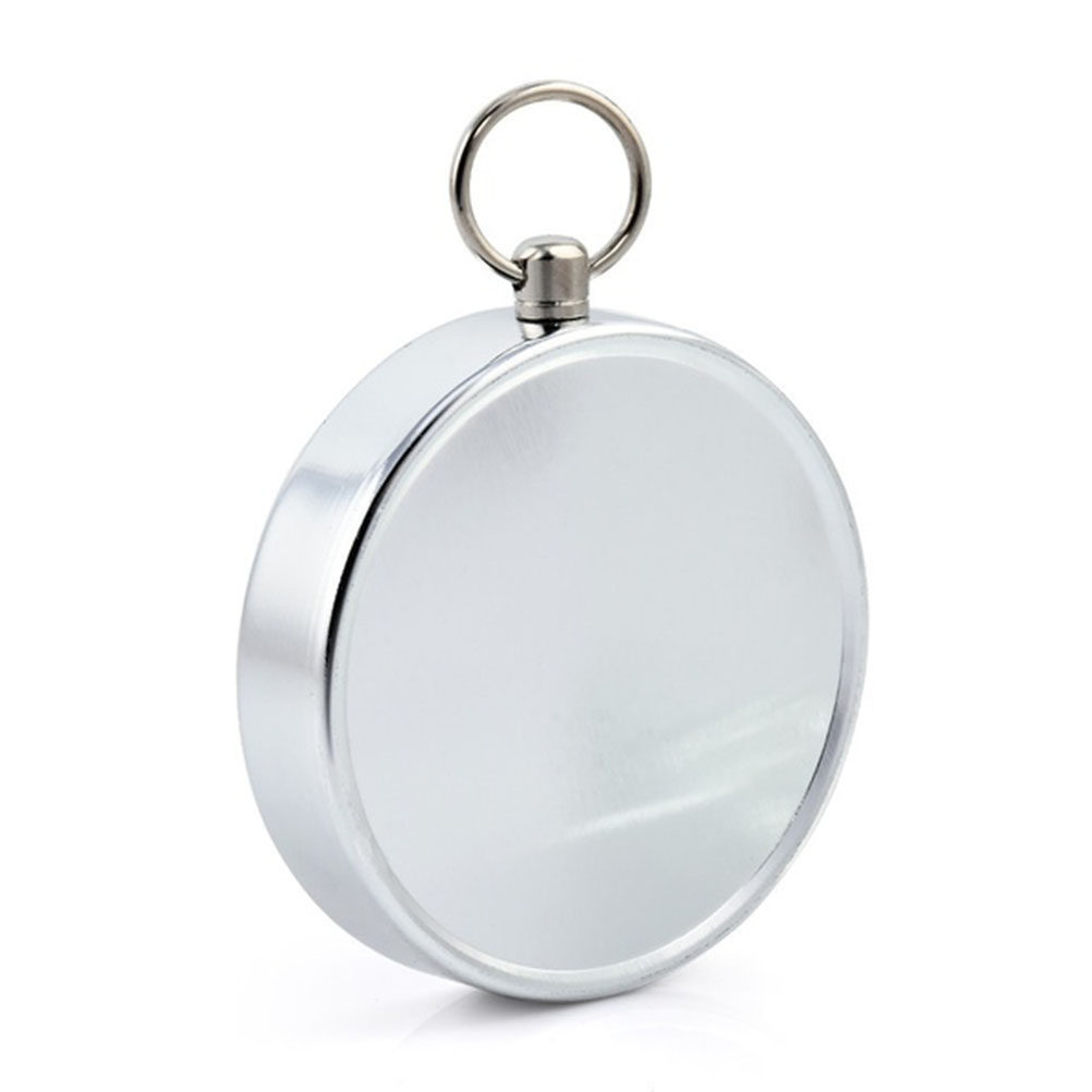 Lightweight Metal Compass Keychain Durable, Portable Navigation Tool for Outdoor Adventures – view 2