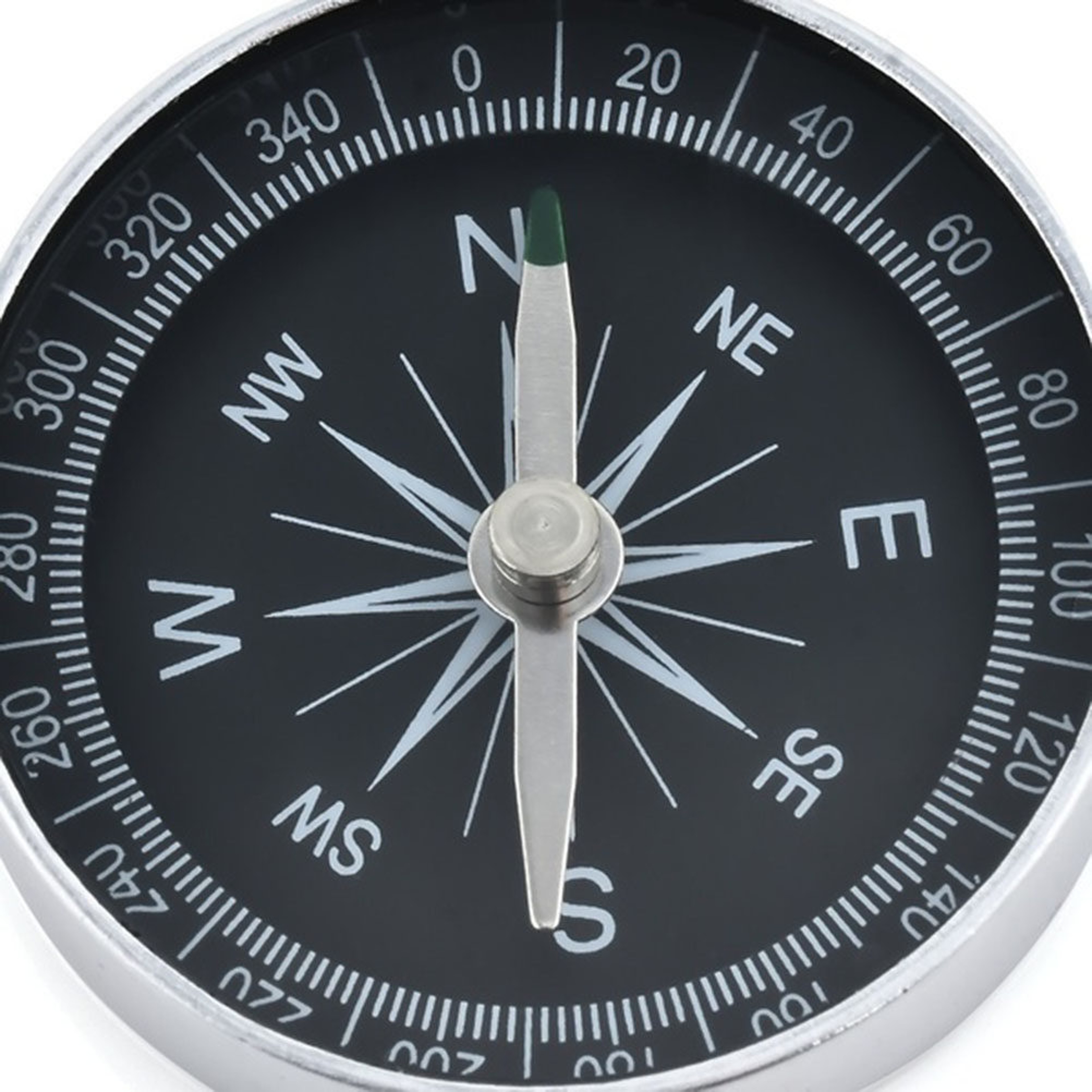 Lightweight Metal Compass Keychain Durable, Portable Navigation Tool for Outdoor Adventures – view 6