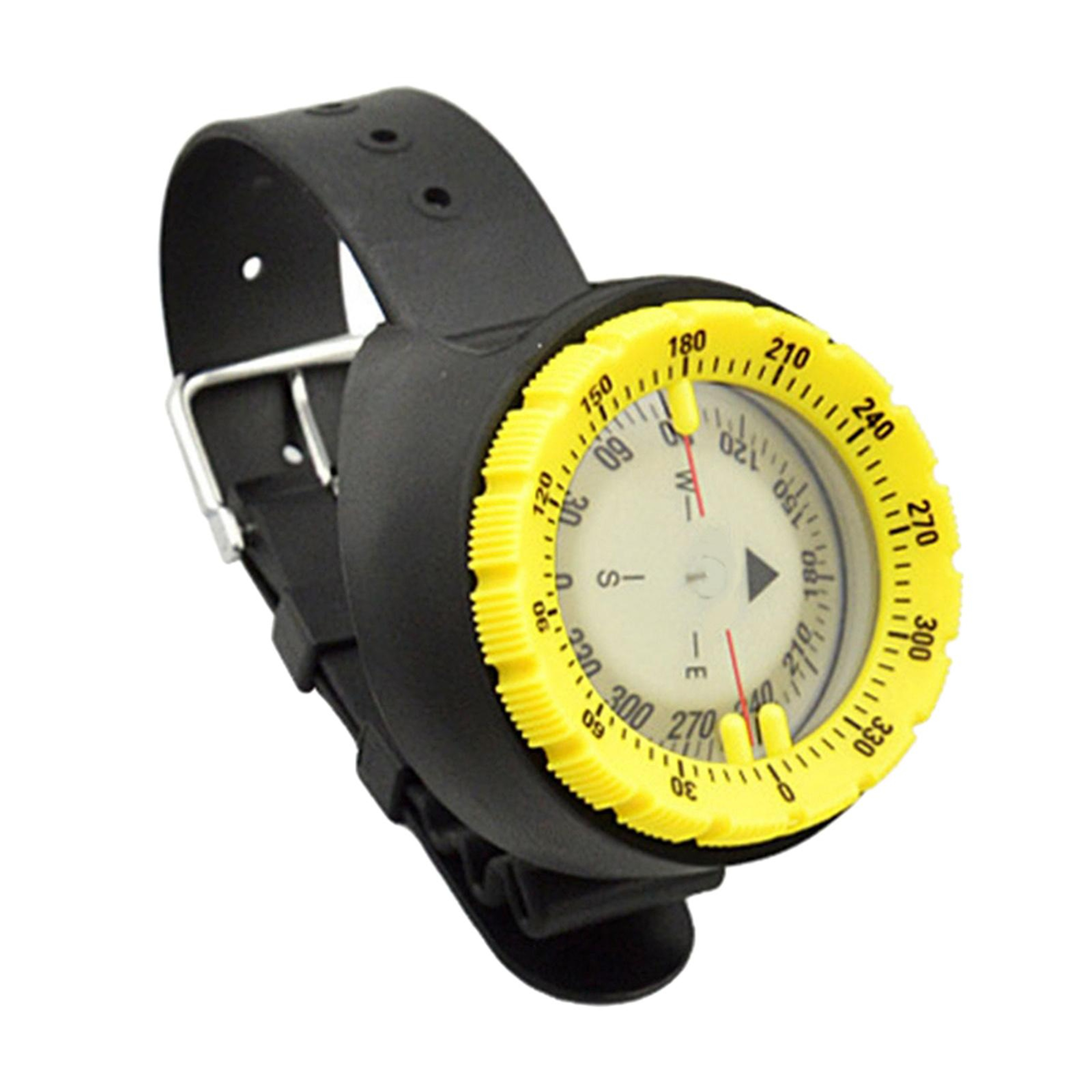 Glow in the Dark Underwater Compass Gauge  Durable Navigation Tool for Deep Sea Exploration – view 2