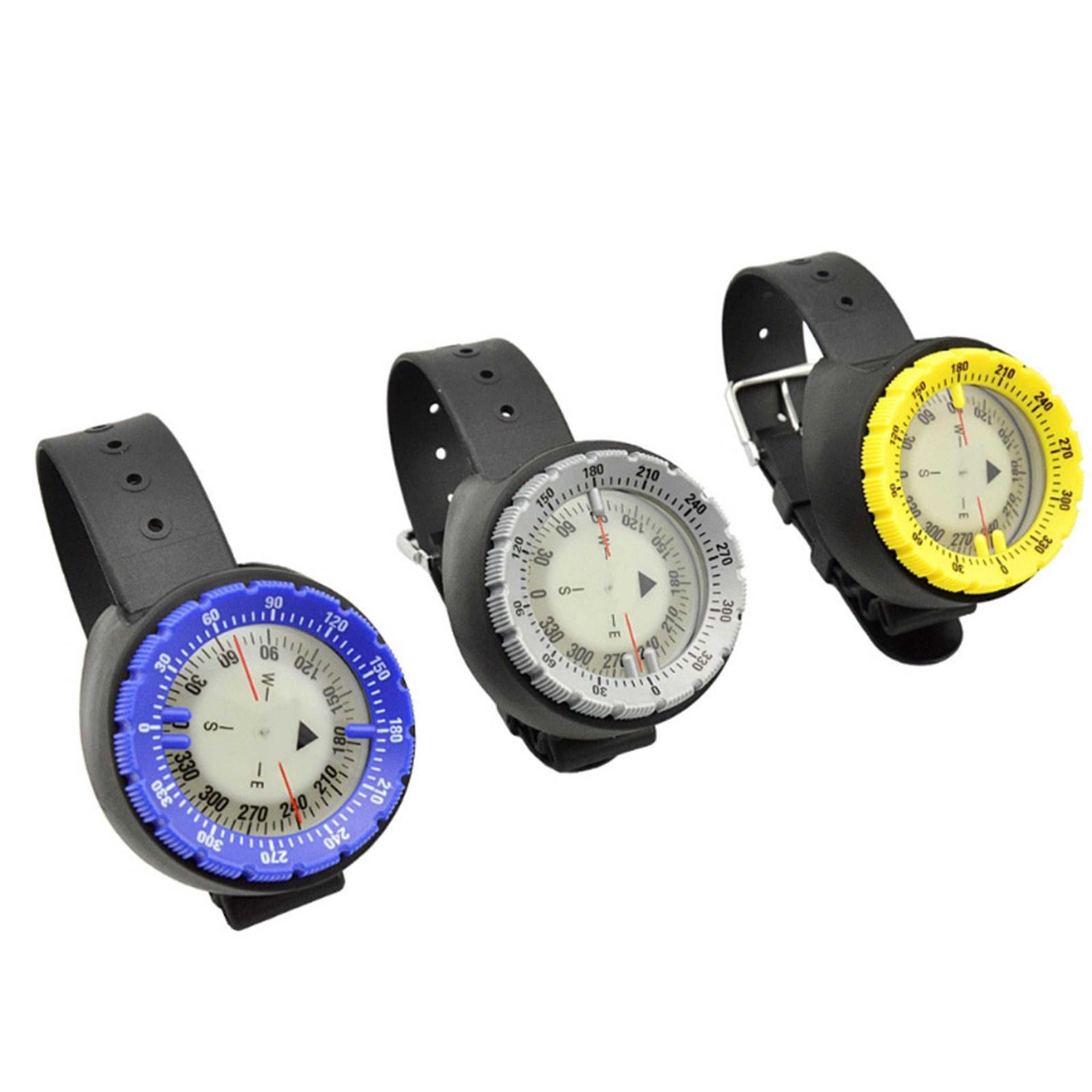 Glow in the Dark Underwater Compass Gauge  Durable Navigation Tool for Deep Sea Exploration – view 5