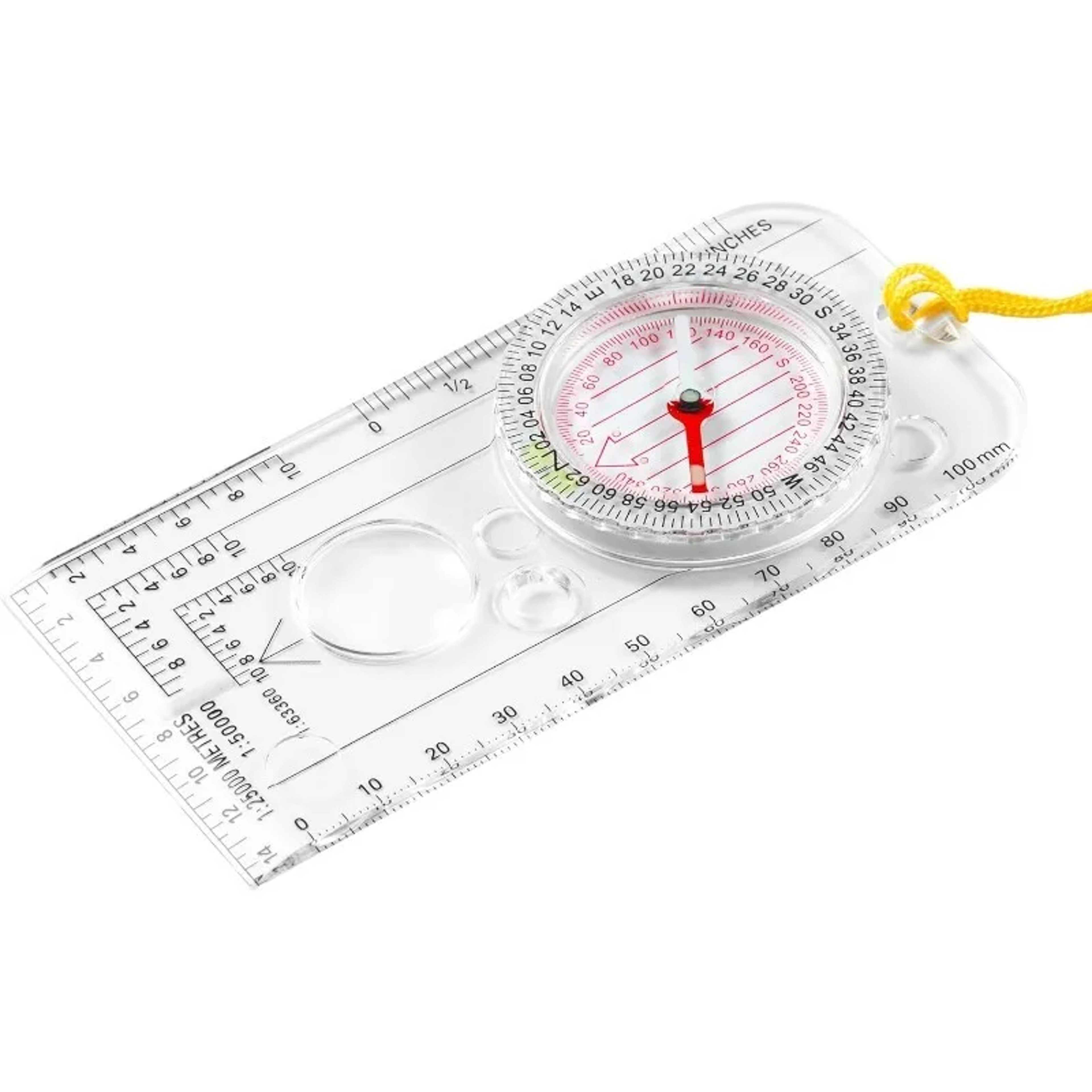 Navigation Map Ruler Scouting Scale – Precision Tool for Orienteering, Backpacking & Outdoor Adventure – view 2