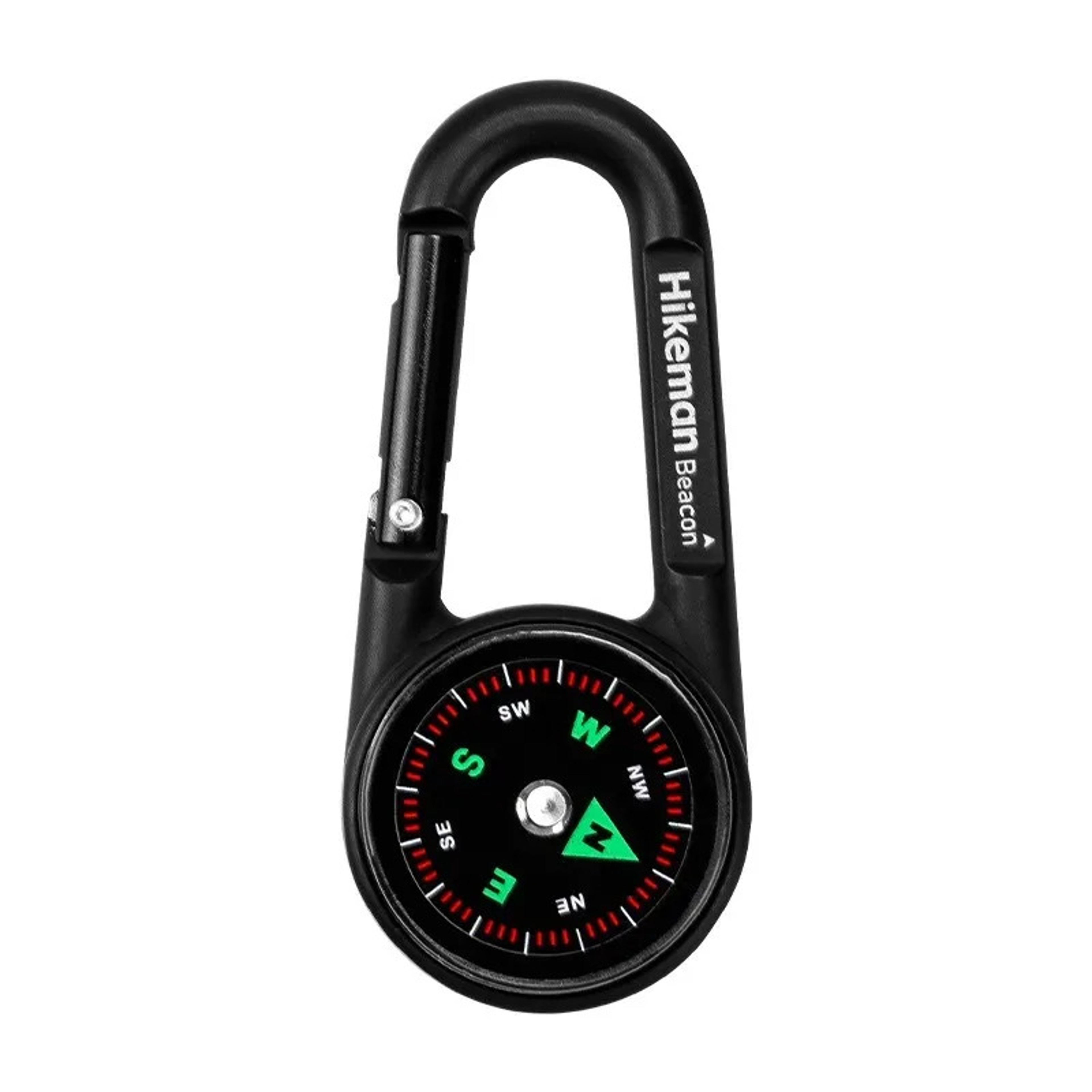 Mini Multifunctional Compass Survival Keychain with Thermometer Accurate Direction for Camping & Hiking Navigation – view 6