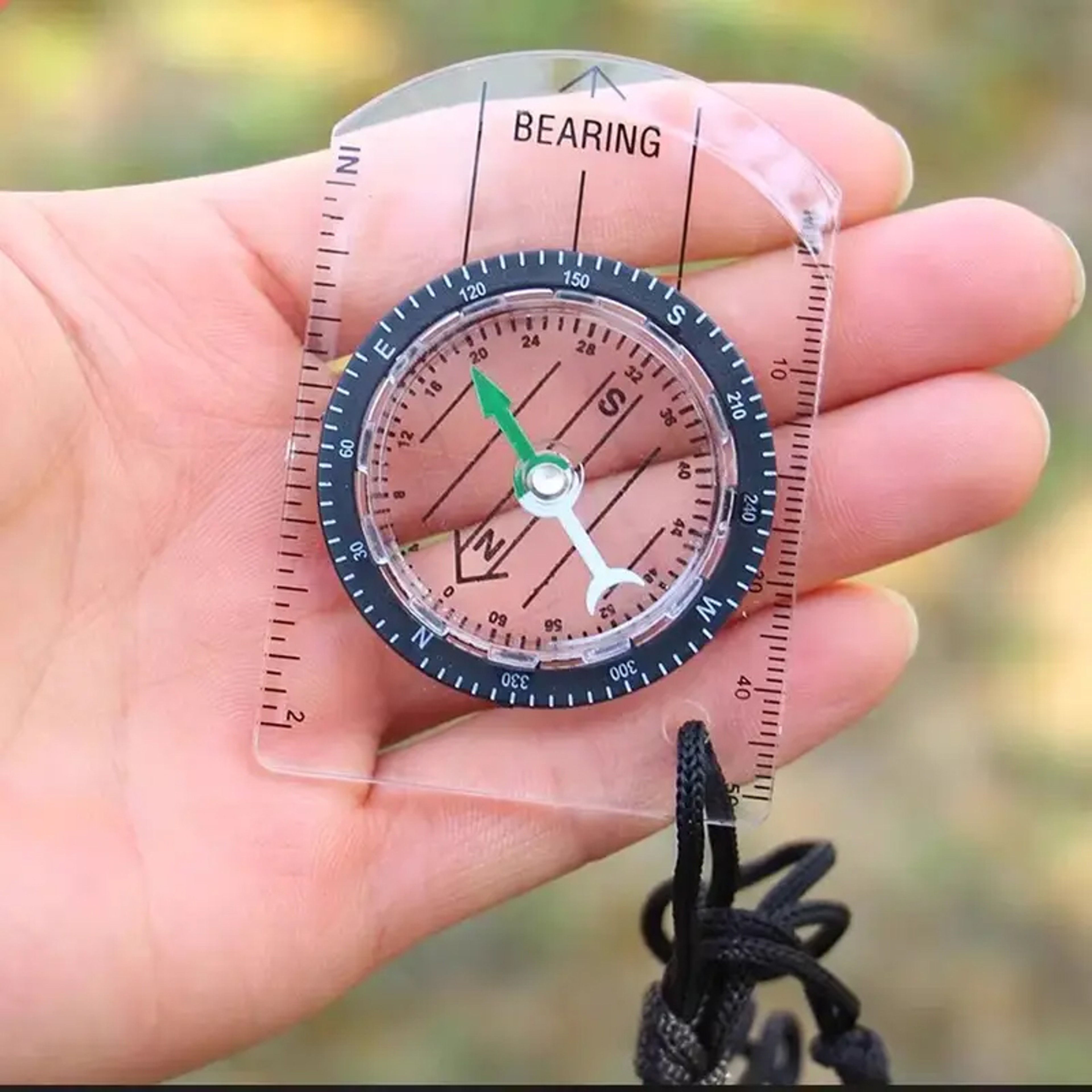 Orienteering Compass Set  Map Compass for Hiking, Camping & Kids' Adventure – view 6