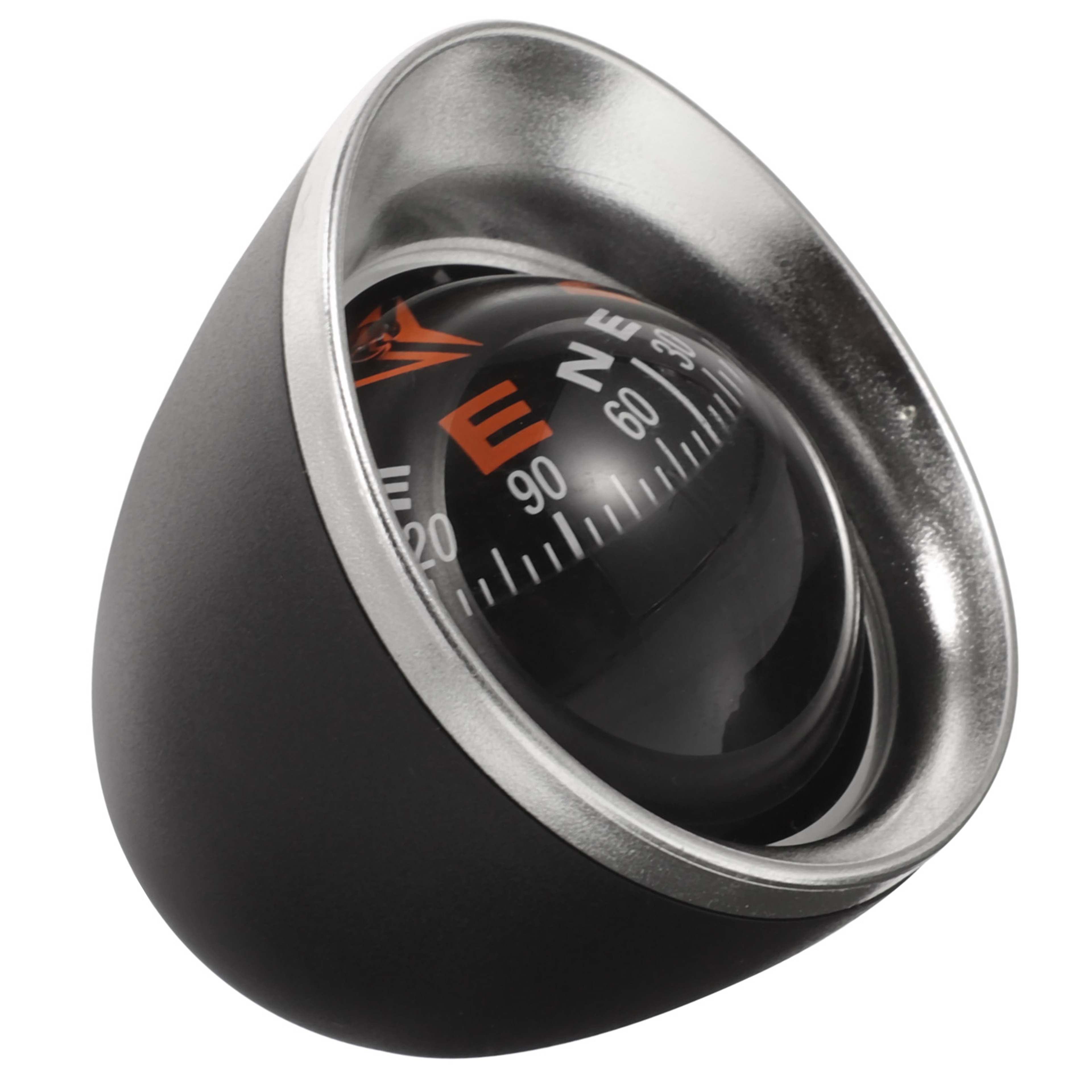 Vintage Car Compass Dash Mount Navigation Accessory for Boat, Truck, RV  ABS Acrylic Sphere Shaped Automotive – view 1
