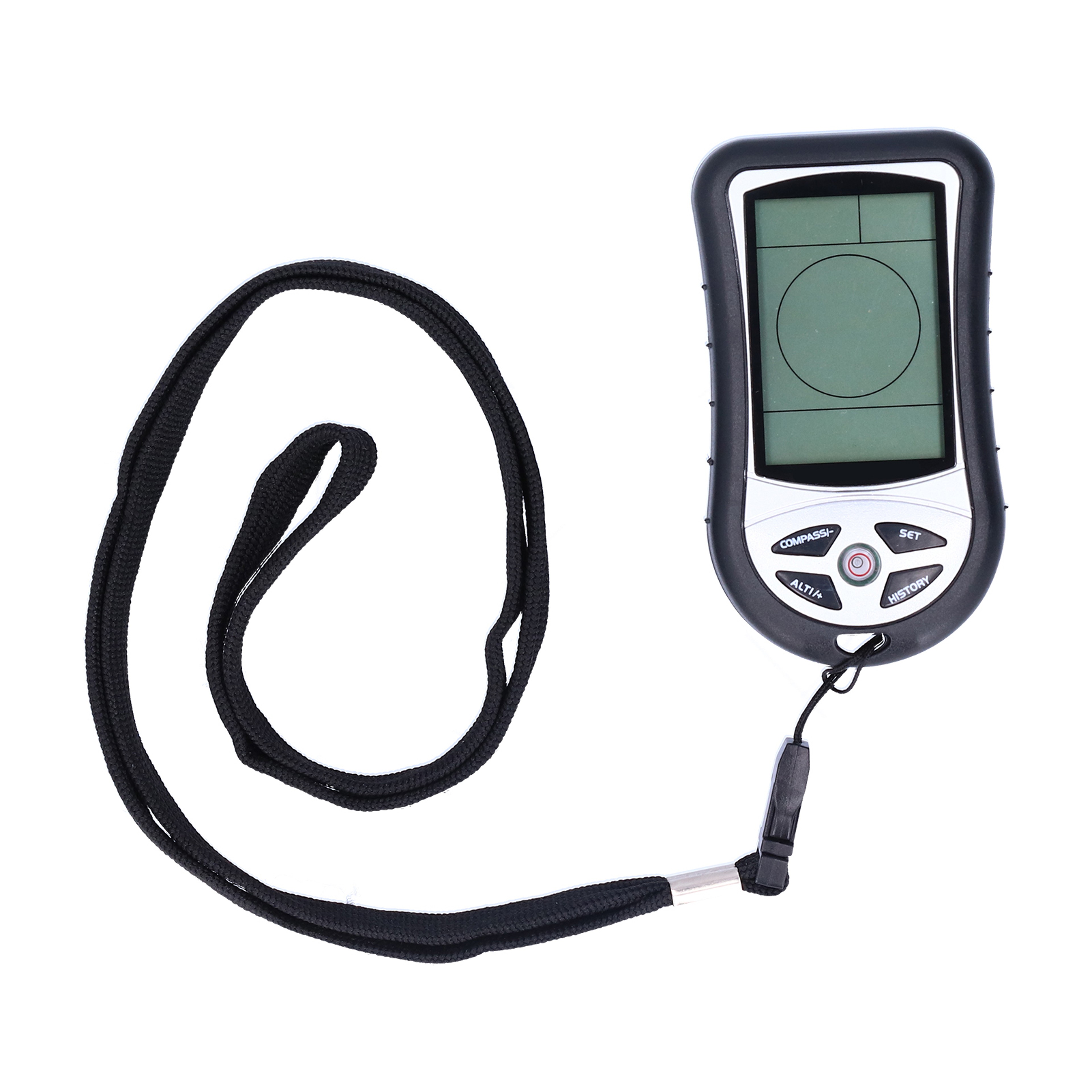 Handheld Multifunctional Compass with Altimeter, Barometer, and Thermometer for Outdoor Adventure – view 2