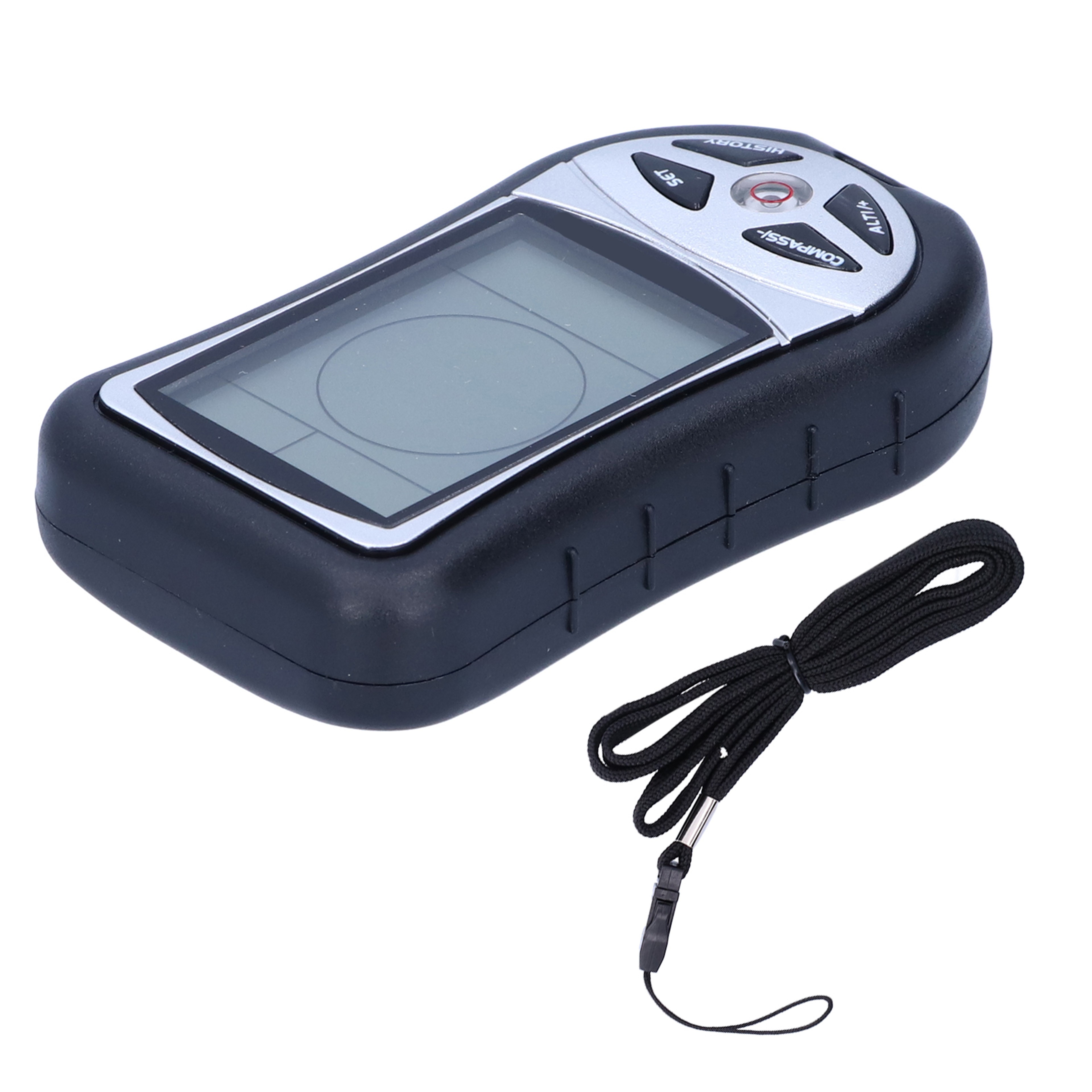 Handheld Multifunctional Compass with Altimeter, Barometer, and Thermometer for Outdoor Adventure – view 7
