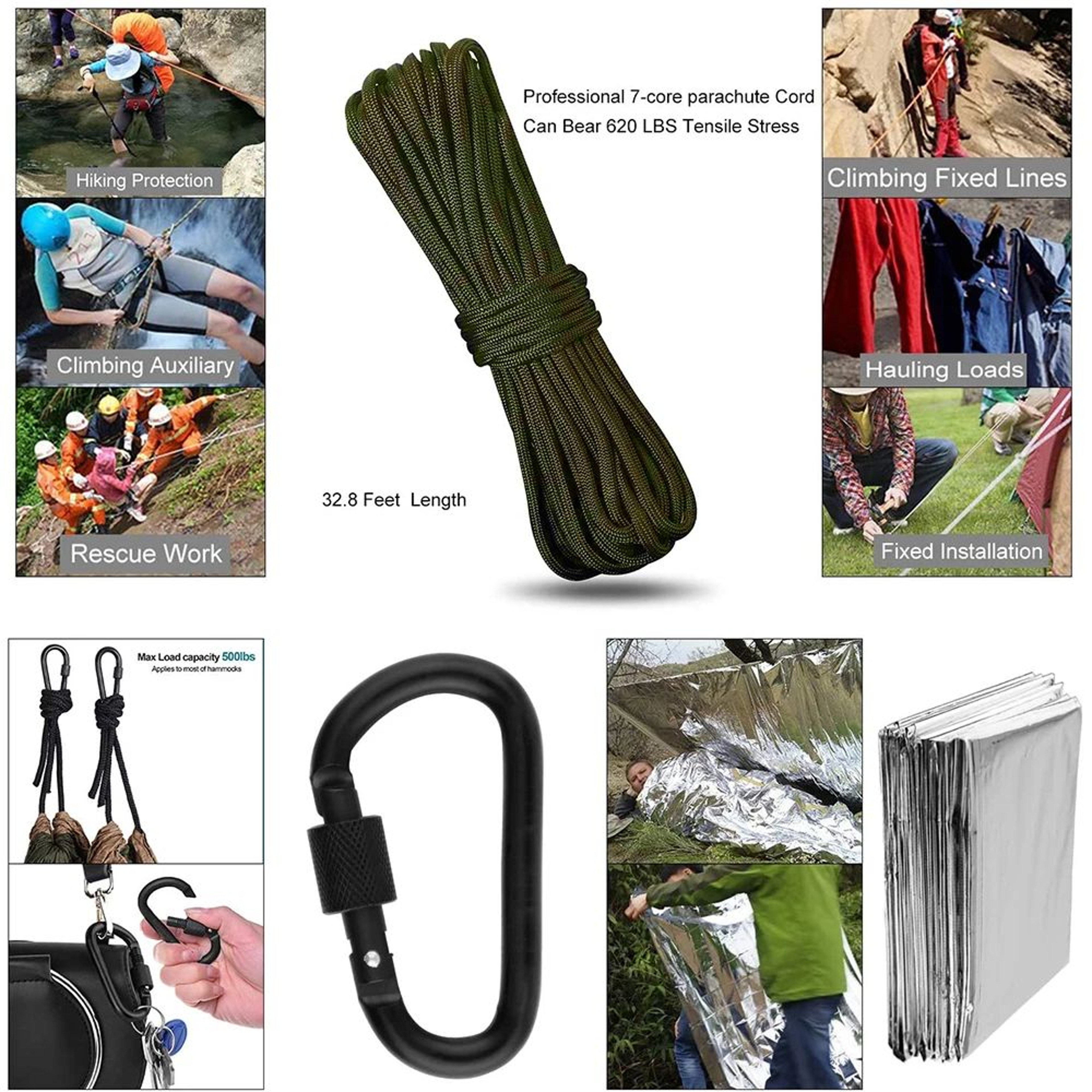 Survival Emergency Kit: Tactical First Aid & Adventure Gear for Wilderness – view 4