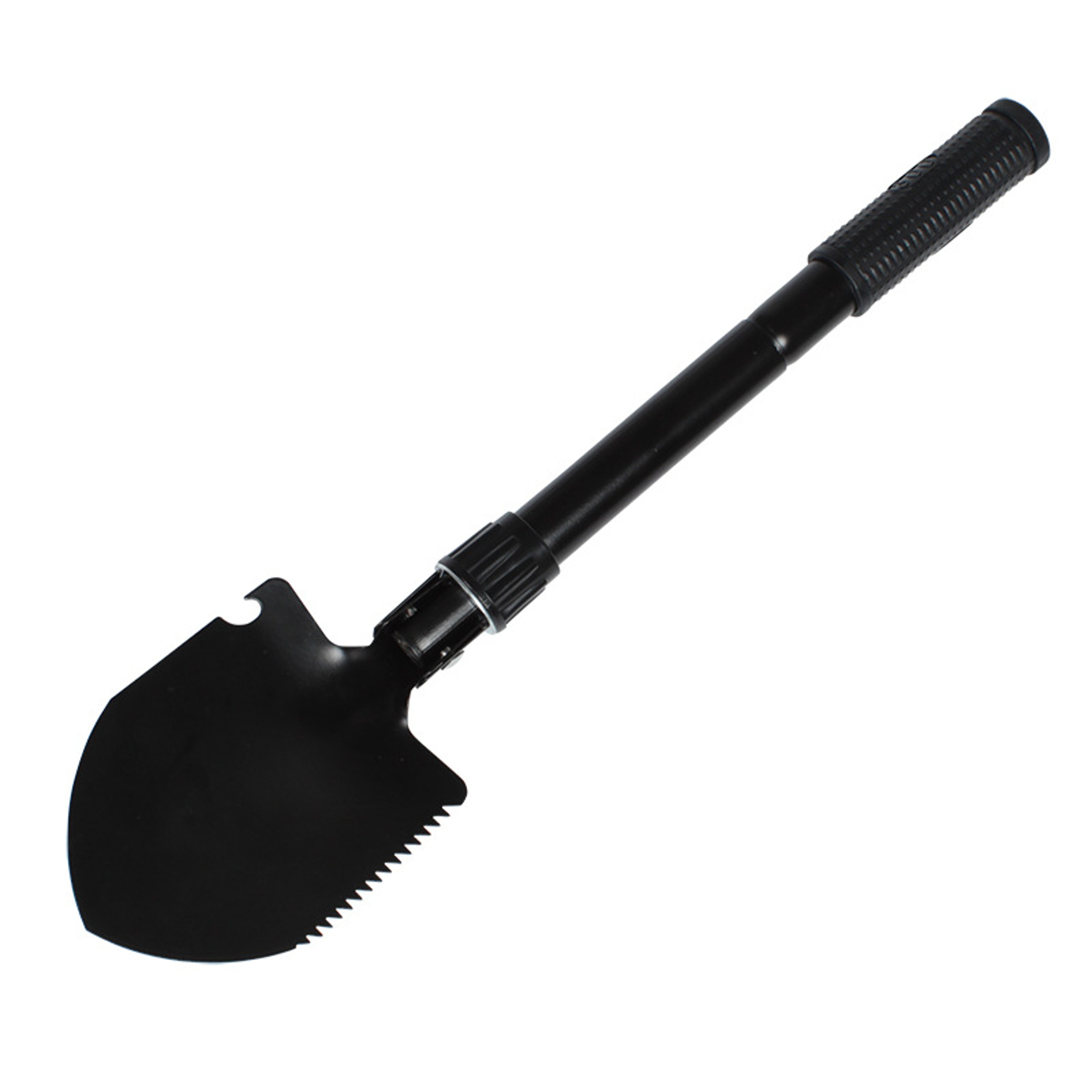 Multi-Purpose Foldable Shovel with Compass Perfect for Camping, Hiking, Gardening – view 6