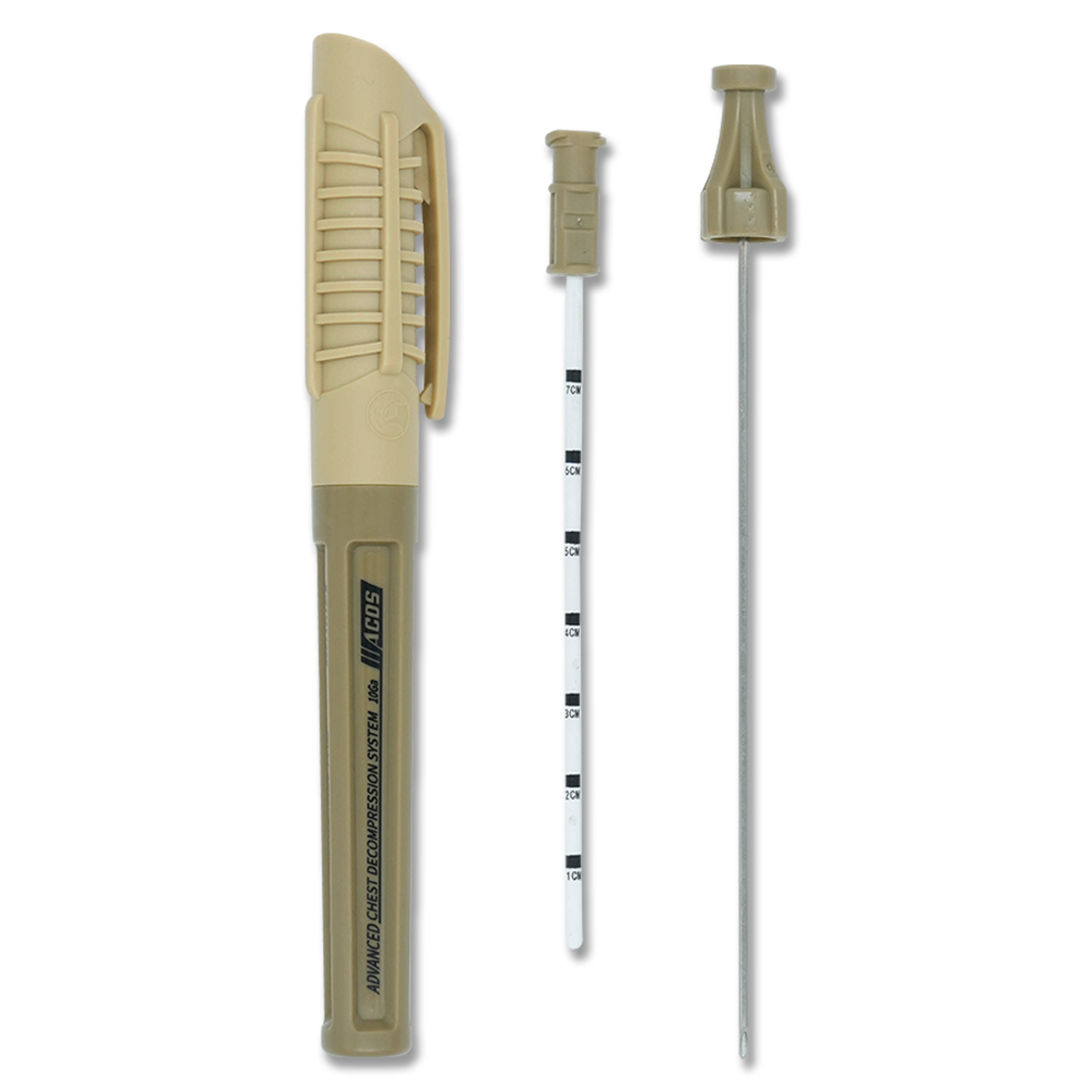 Needle Decompression Kit for Pneumothorax Treatment Trauma & EMS Tension Pneumo Solution – view 6