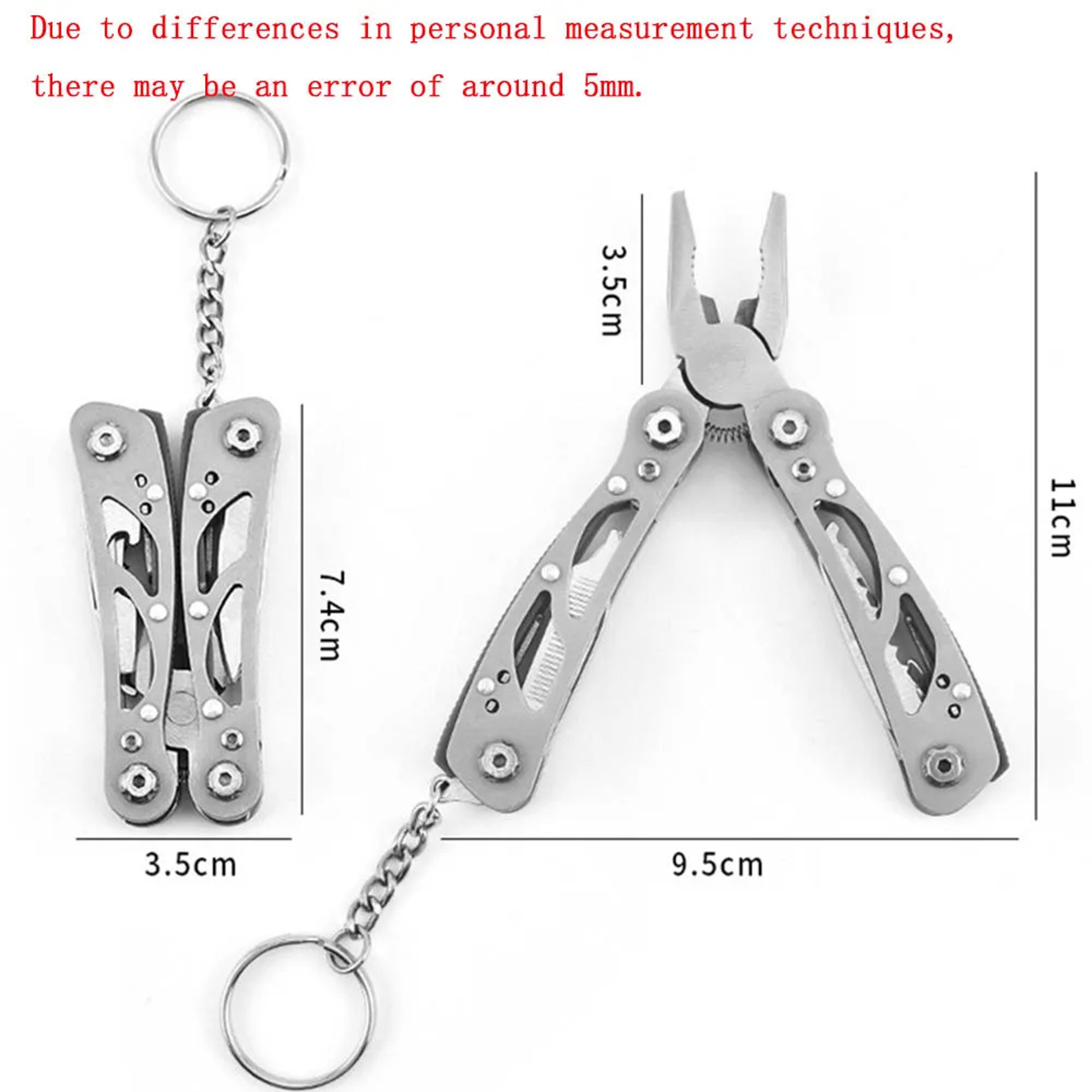 Mini Portable Multi-tool Pocket Knife – Compact Survival & Tactical Repair Tool for Outdoors & Emergency Use – view 4
