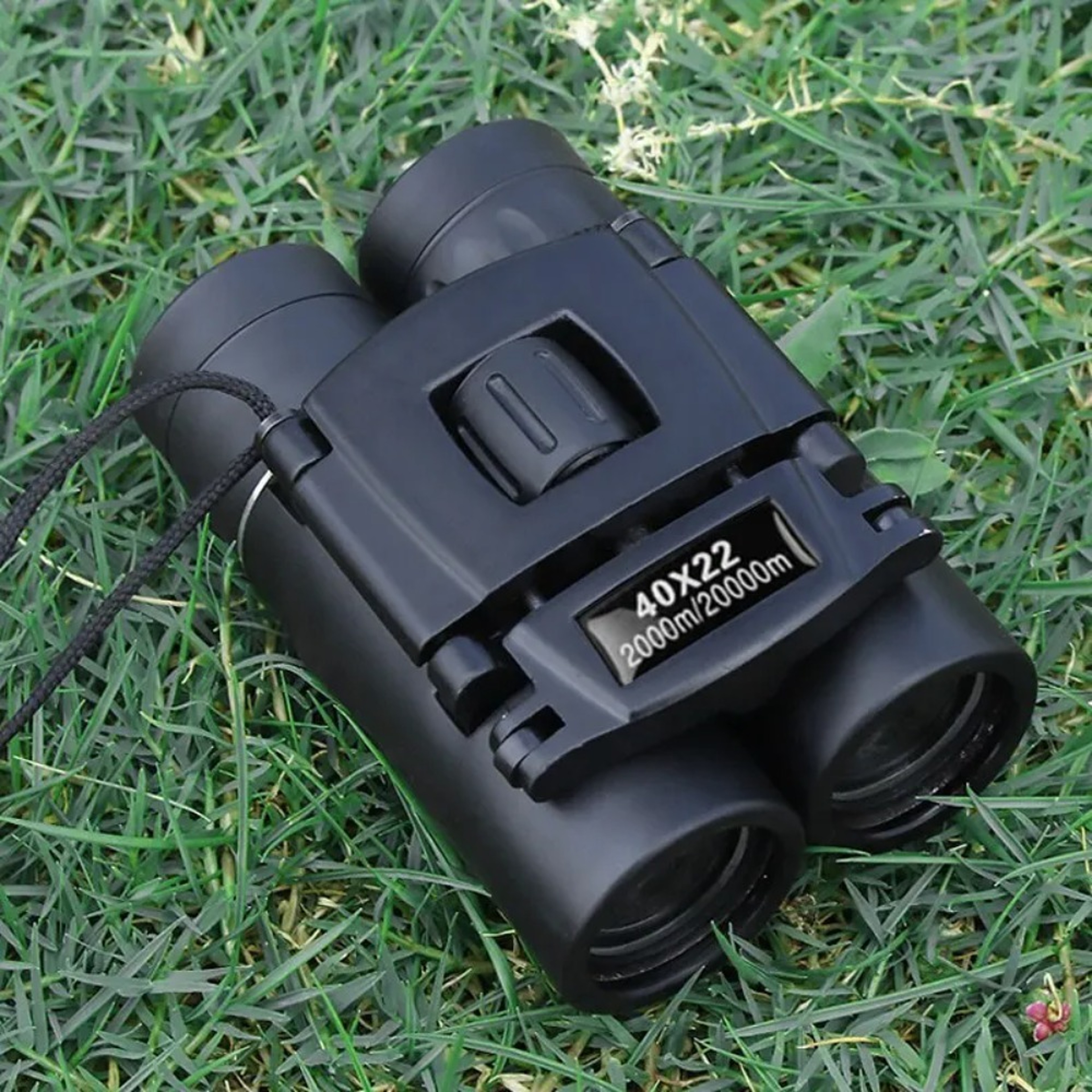 Long Range Folding Mini Telescope for Outdoor Sports, Camping & Travel FMC Optics – view 1
