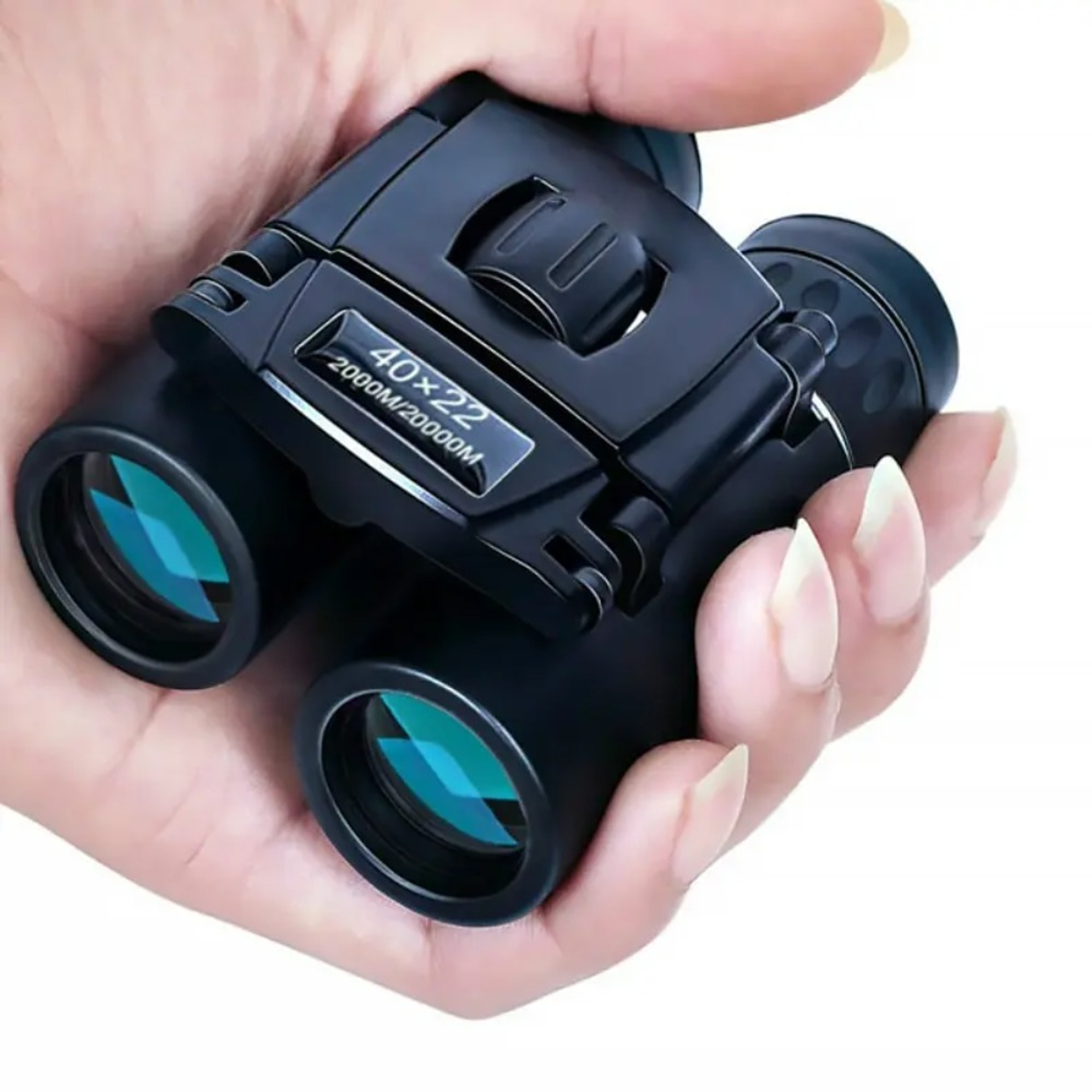 Long Range Folding Mini Telescope for Outdoor Sports, Camping & Travel FMC Optics – view 2