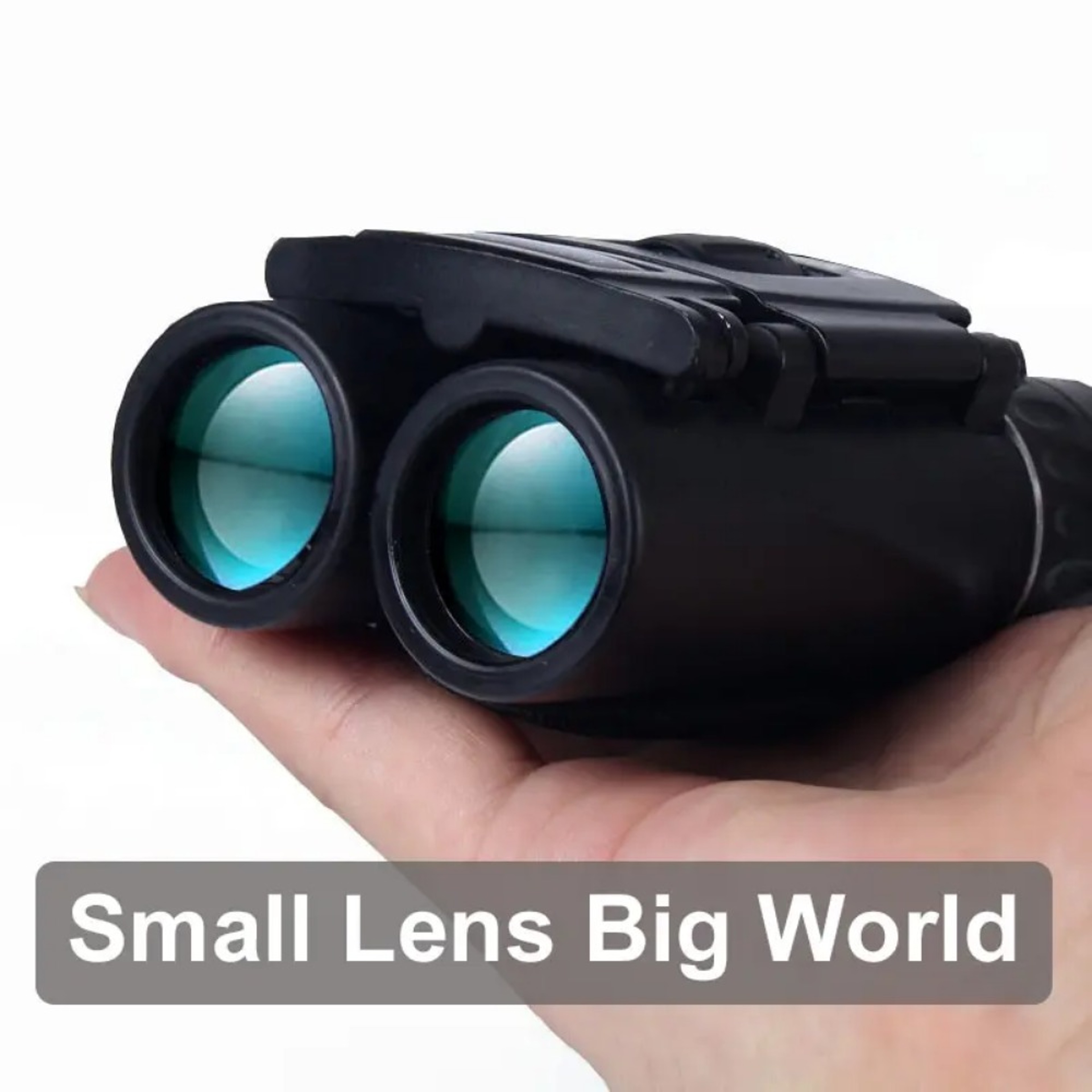 Long Range Folding Mini Telescope for Outdoor Sports, Camping & Travel FMC Optics – view 4