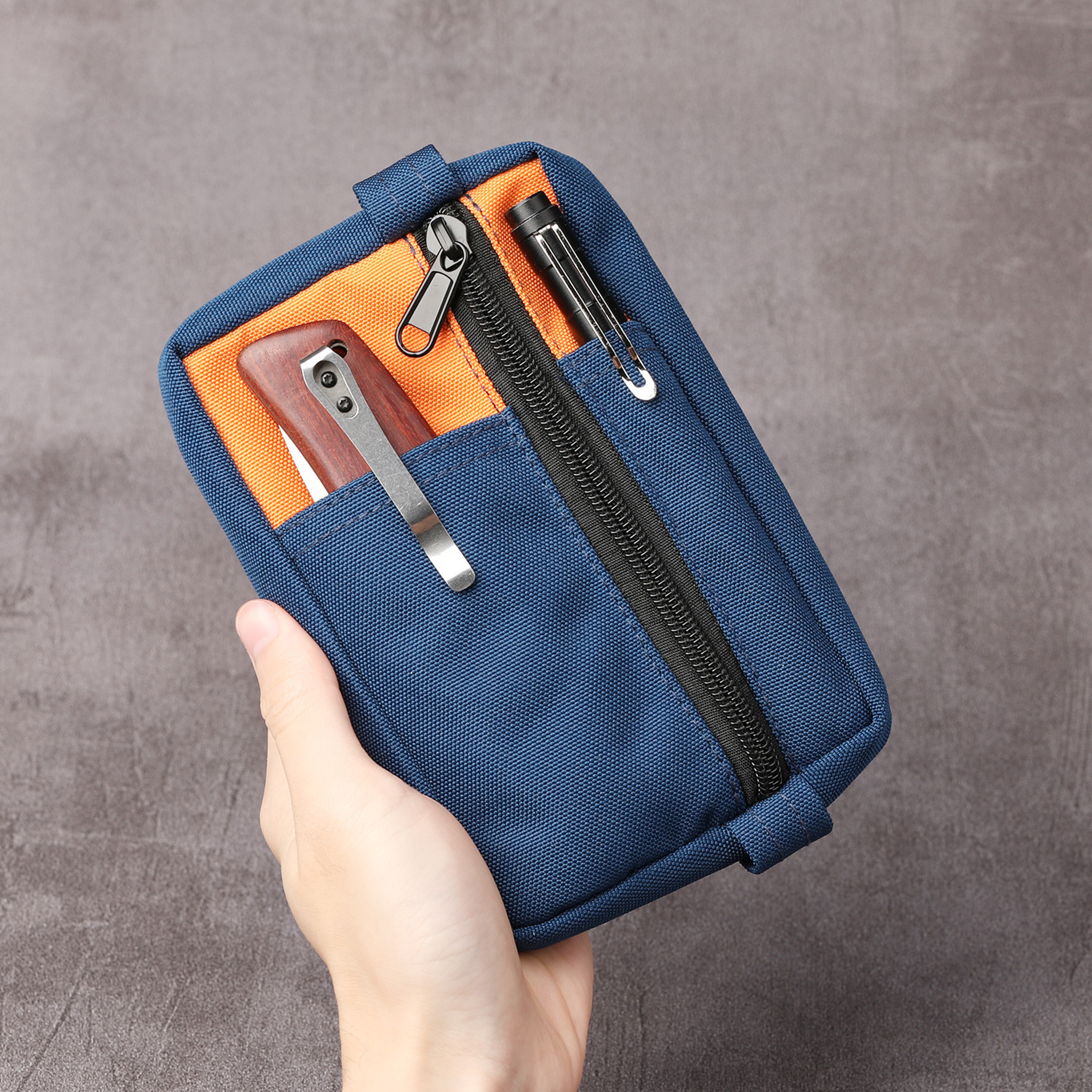 Compact Tactical EDC Pouch Organizer Durable Everyday Carry Utility Bag 1