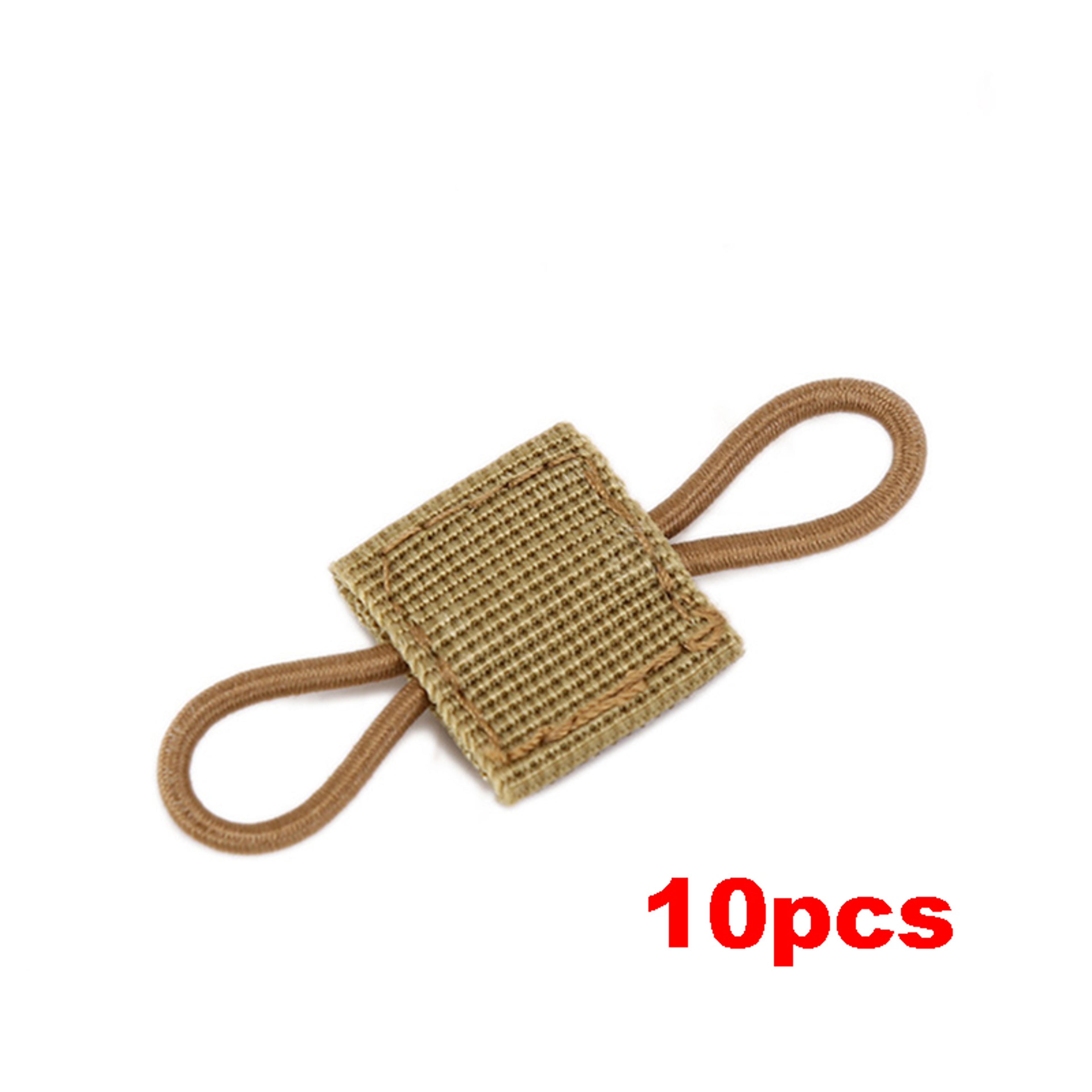 Tactical MOLLE Elastic Strap Webbing Retainer for Gear Attachment and Secure Carry – view 8