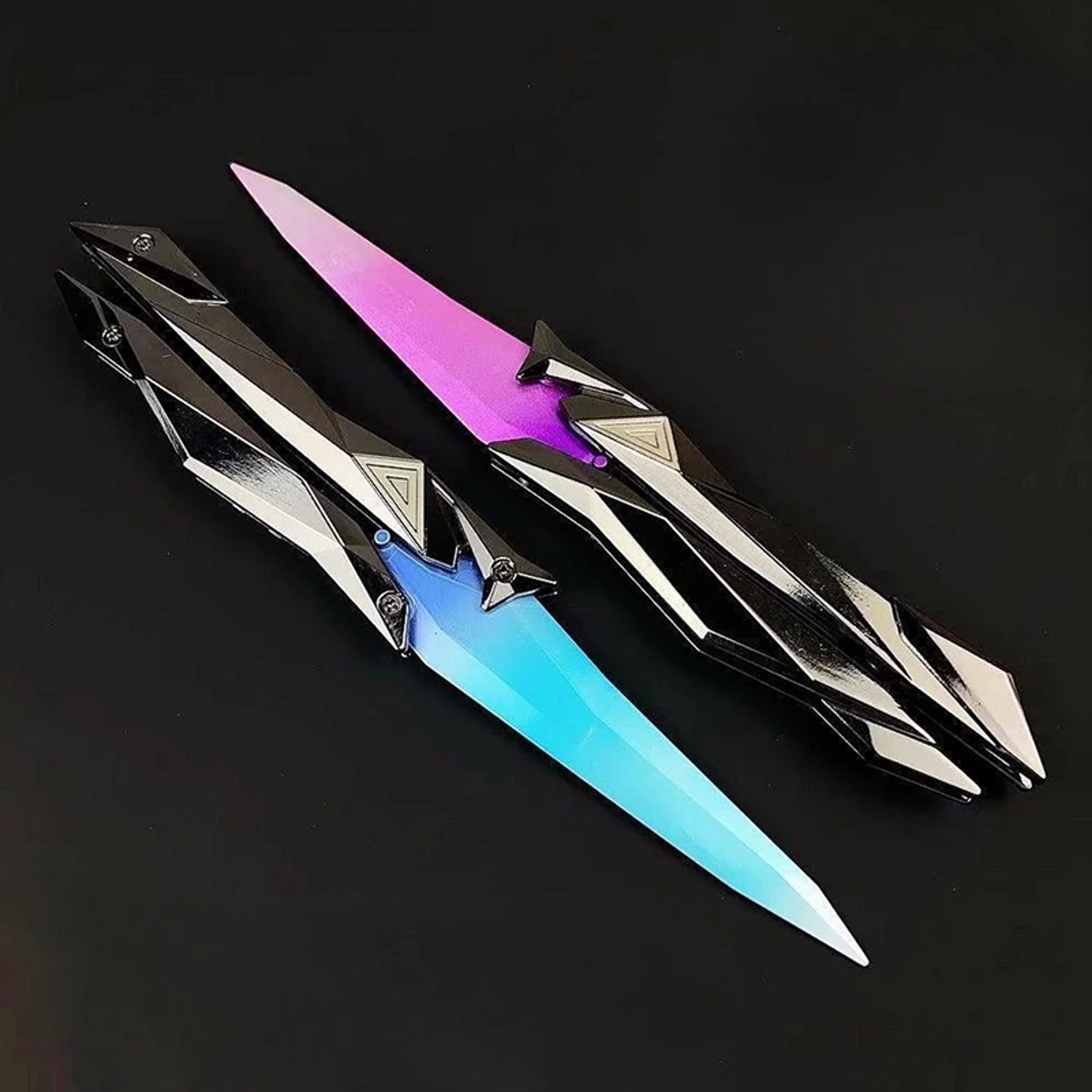 Butterfly Training Knife Balisong Trainer Foldable Practice Blade for Cosplay and Skill Training – view 5