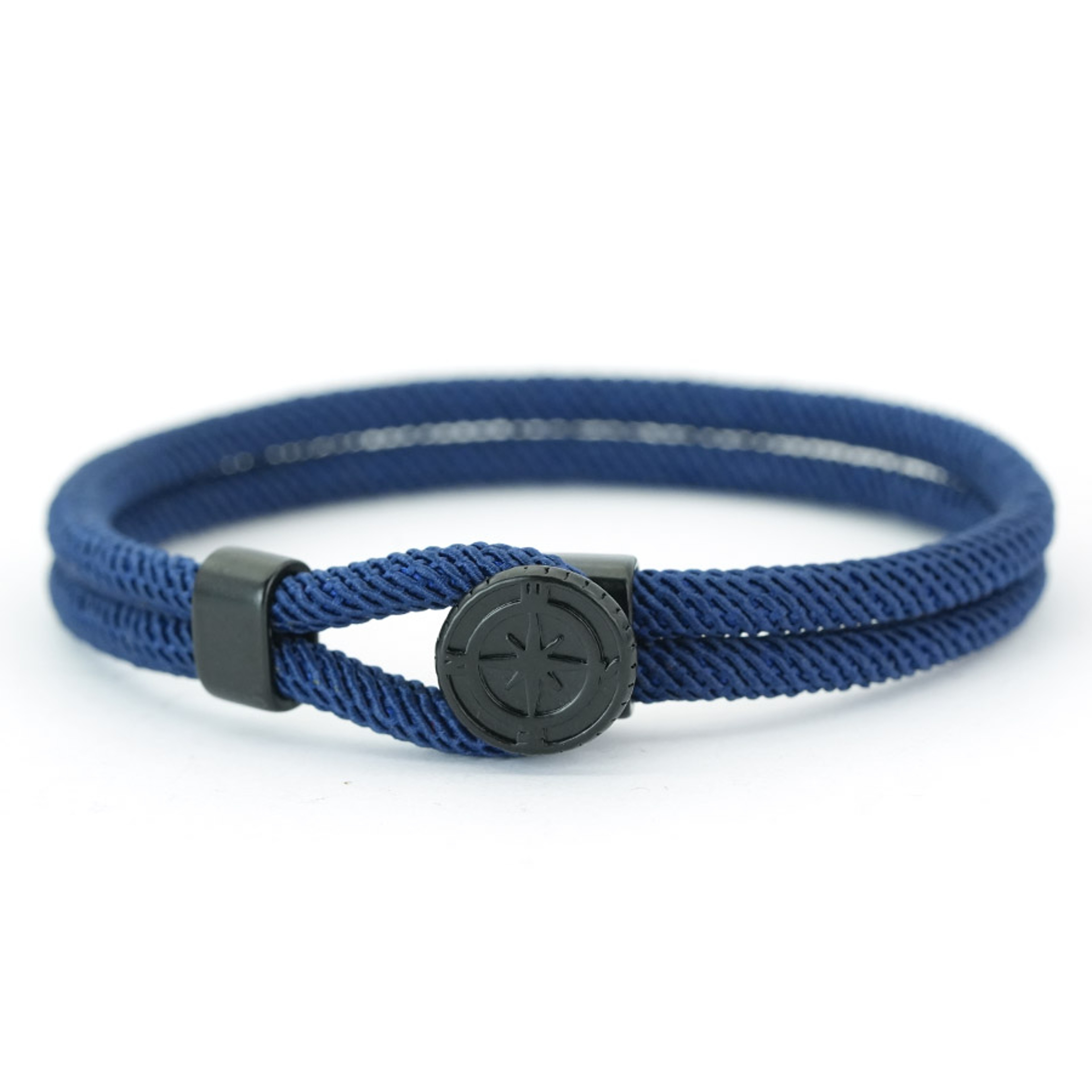 Men Nautical Compass Rope Bracelet Outdoor Survival Wristband – view 8