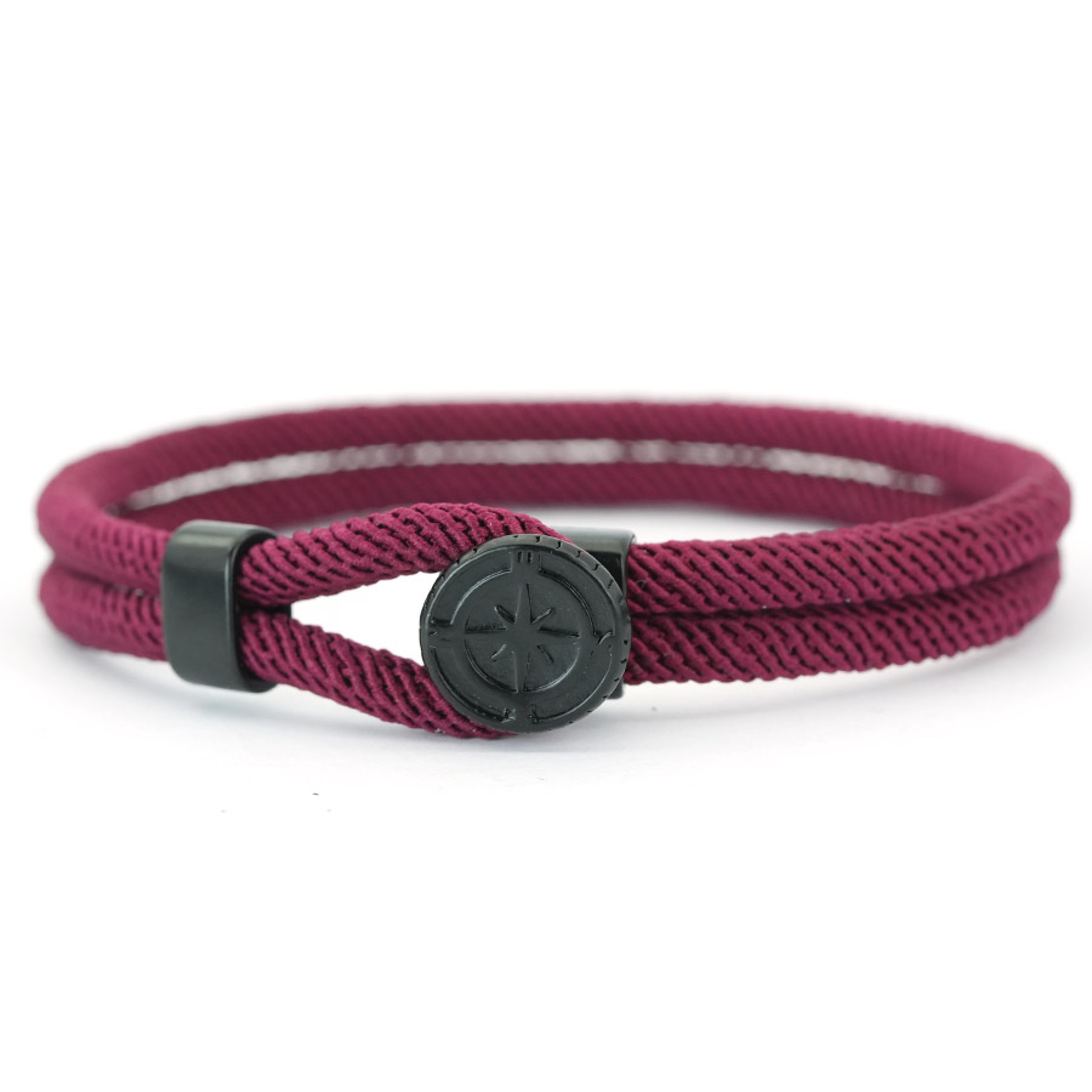 Men Nautical Compass Rope Bracelet Outdoor Survival Wristband – view 9