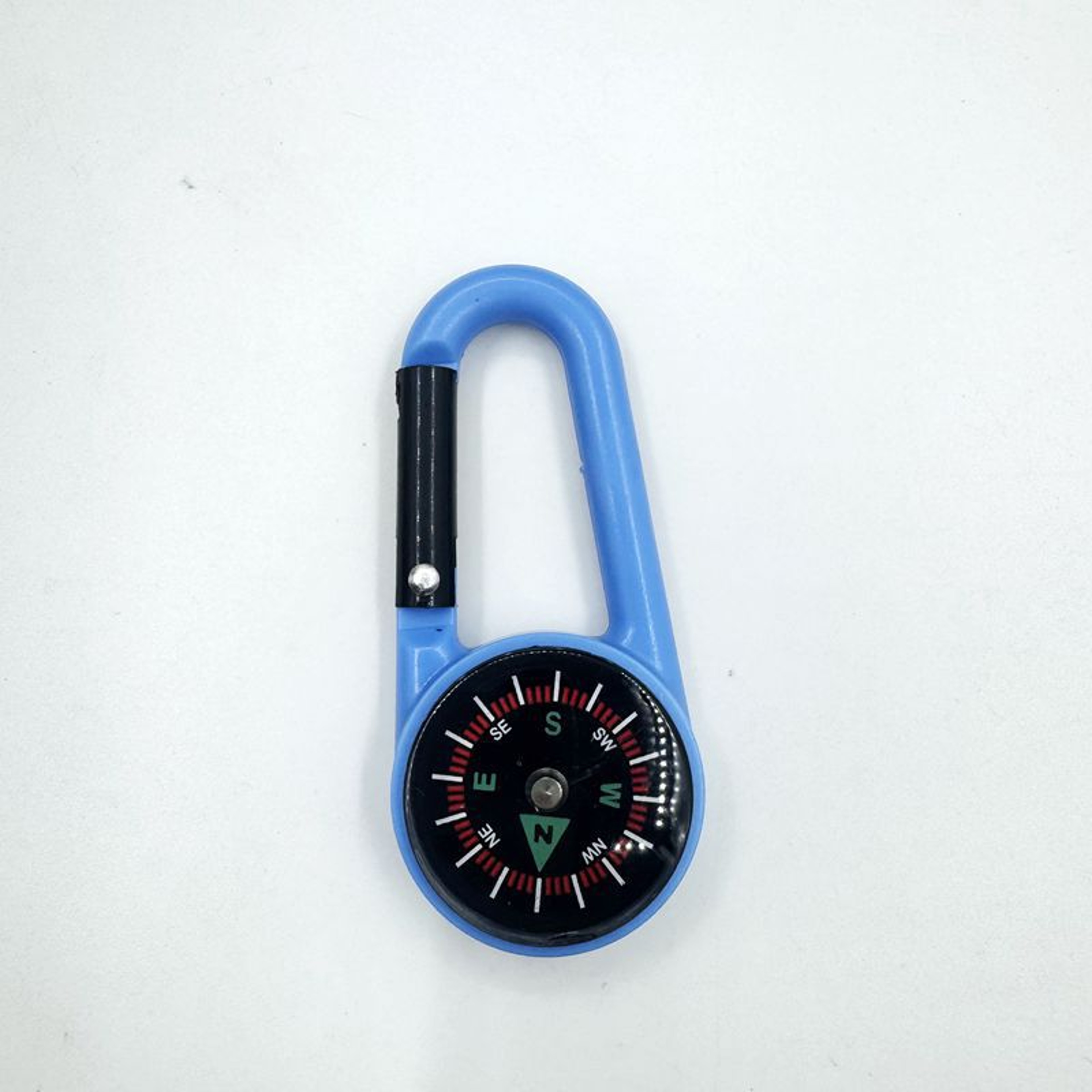 Outdoor Survival Backpack Buckle Compass Clip Portable Hiking Navigation Gear 11