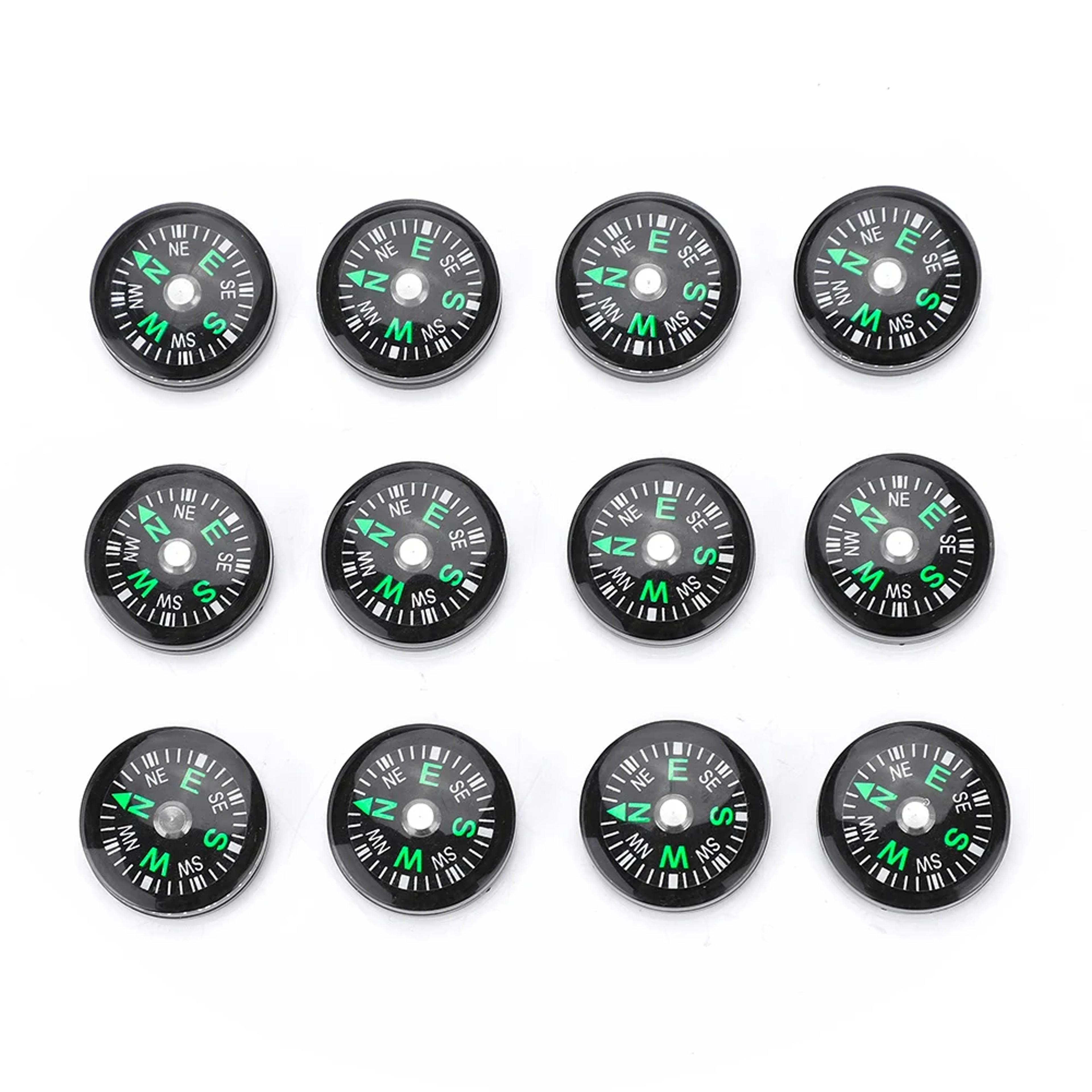 Portable Mini Compass for Hiking and Camping Navigation Tool – view 5