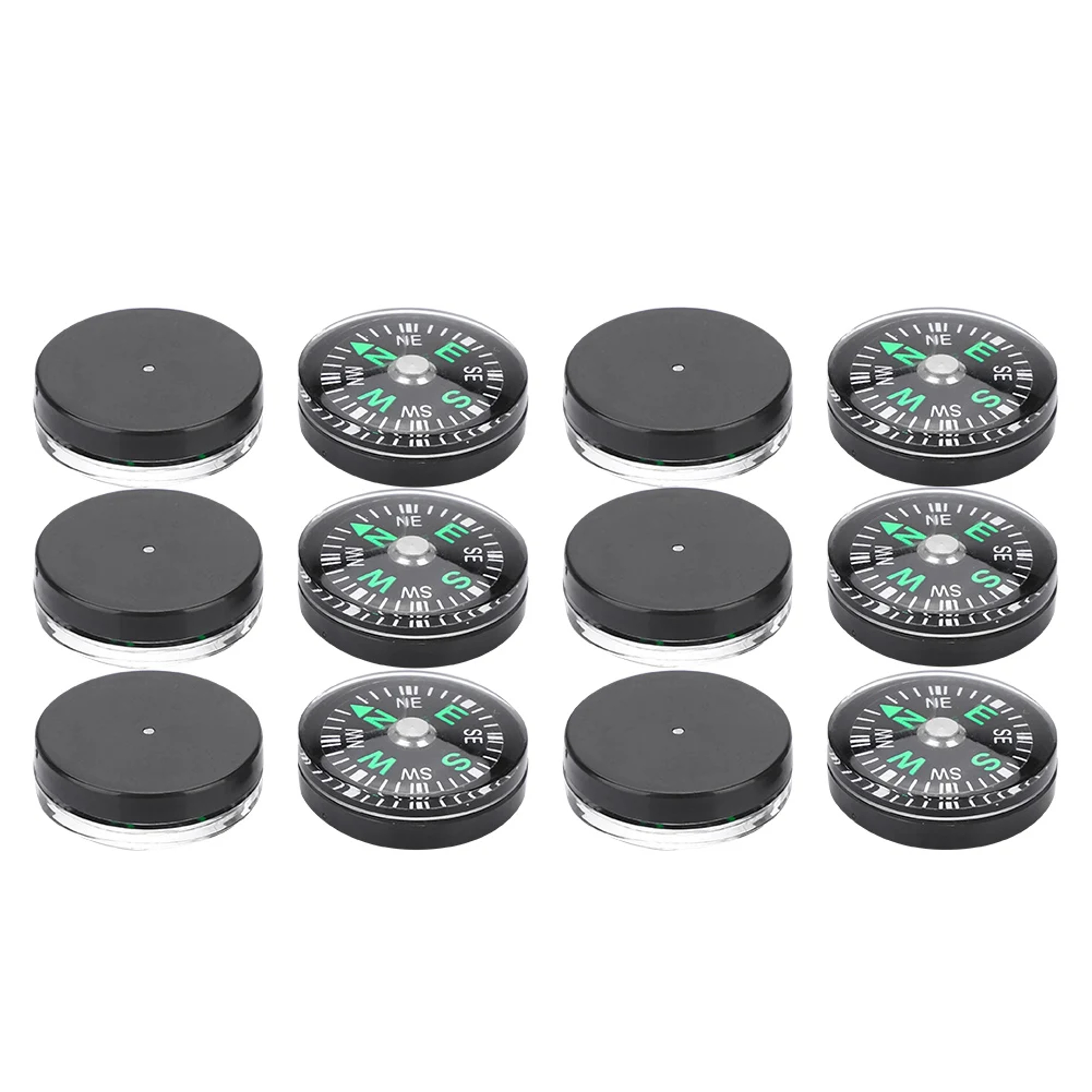Portable Mini Compass for Hiking and Camping Navigation Tool – view 6