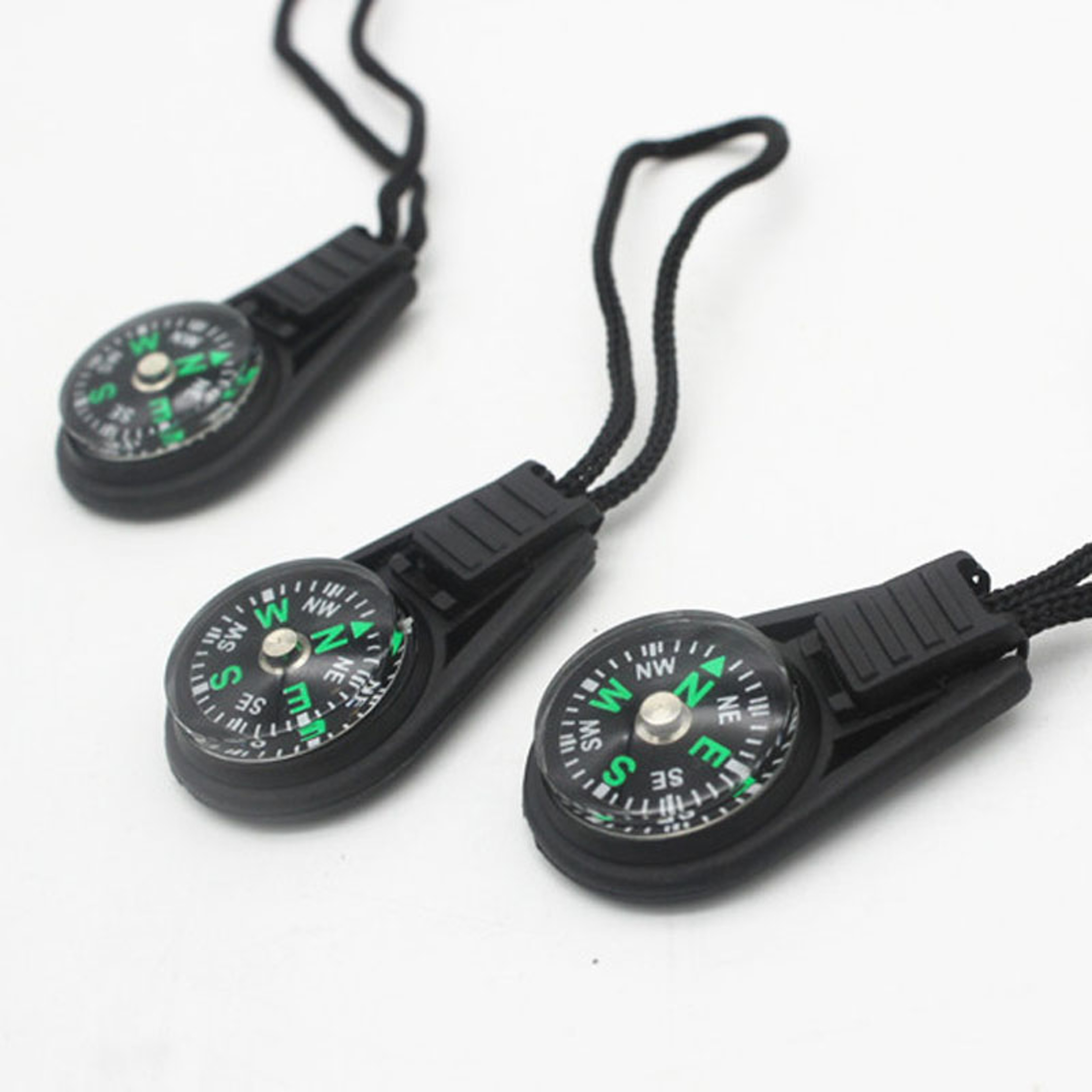 Compact Mini Compass Survival Keychain for Camping Hiking and Outdoor Navigation – view 6