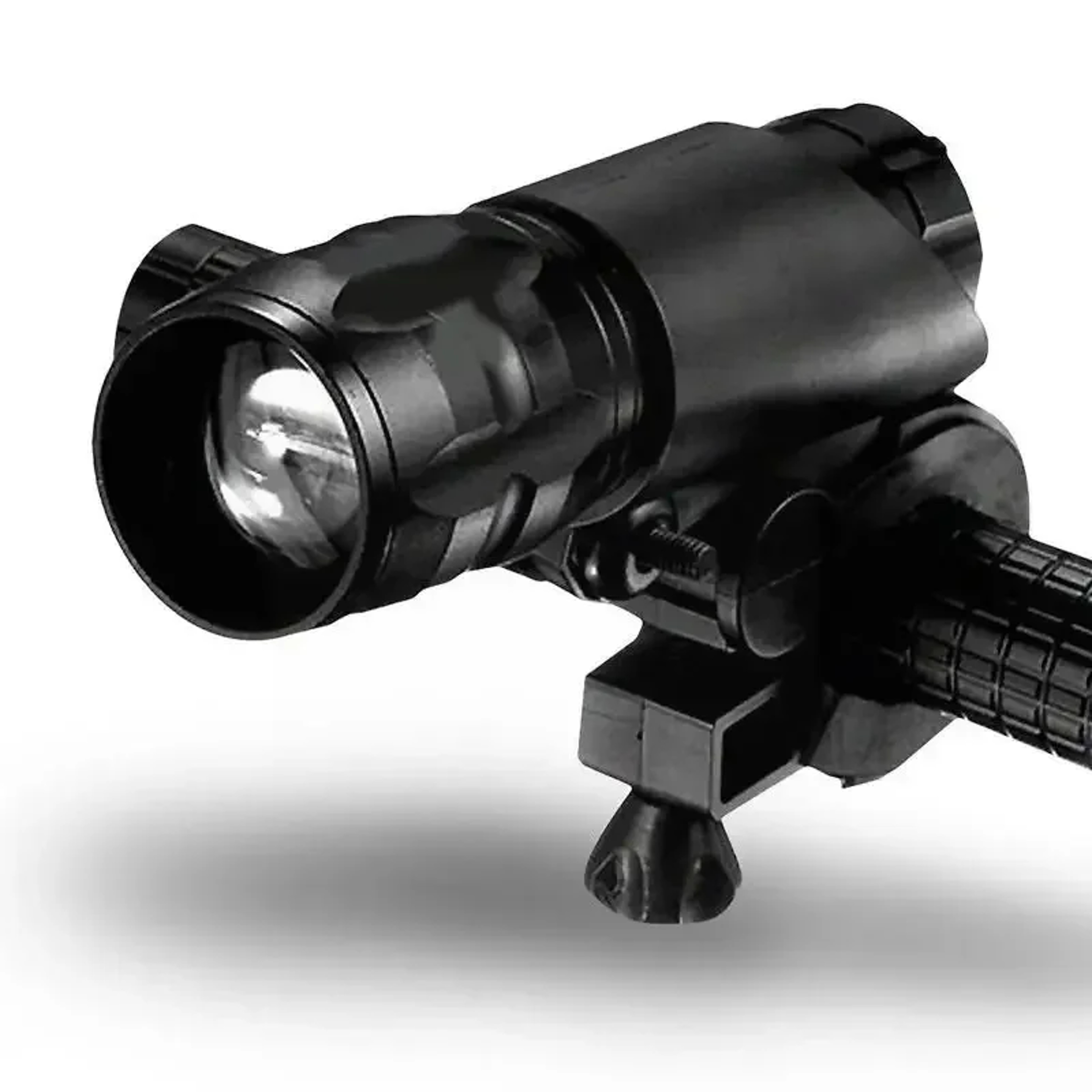 Secure Grip Bike Flashlight Mount Handlebar Holder For MTB Cycling 3