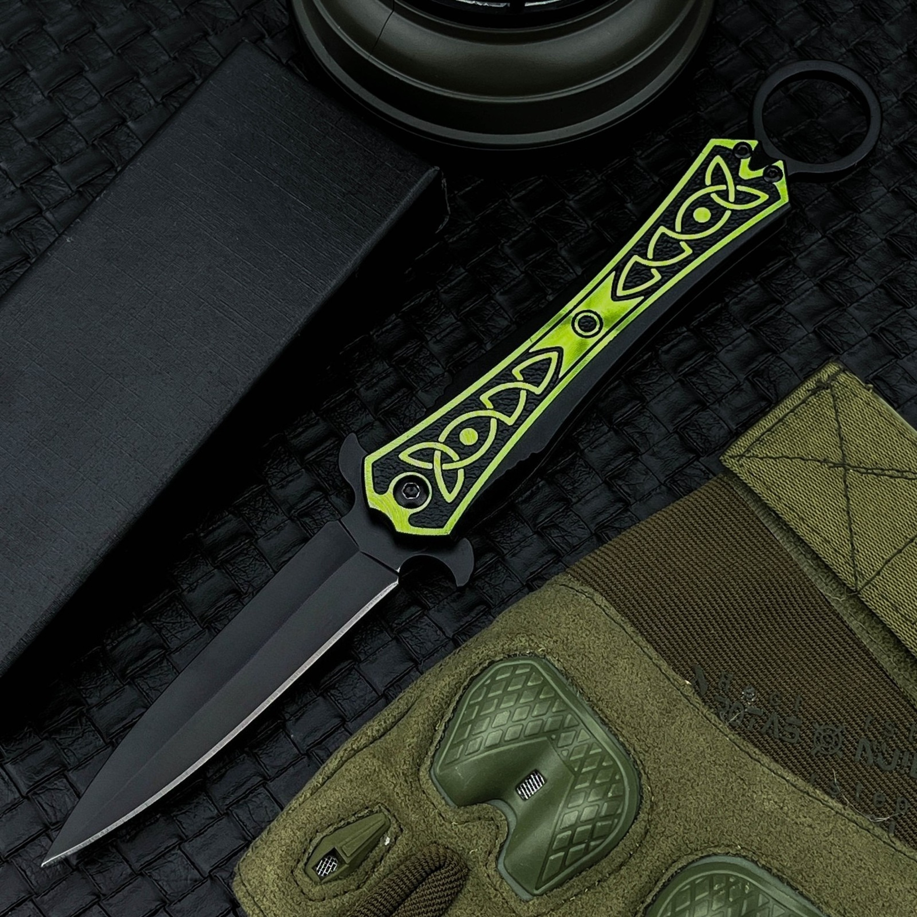 High-Performance EDC Folding Knife for Camping and Survival – view 7