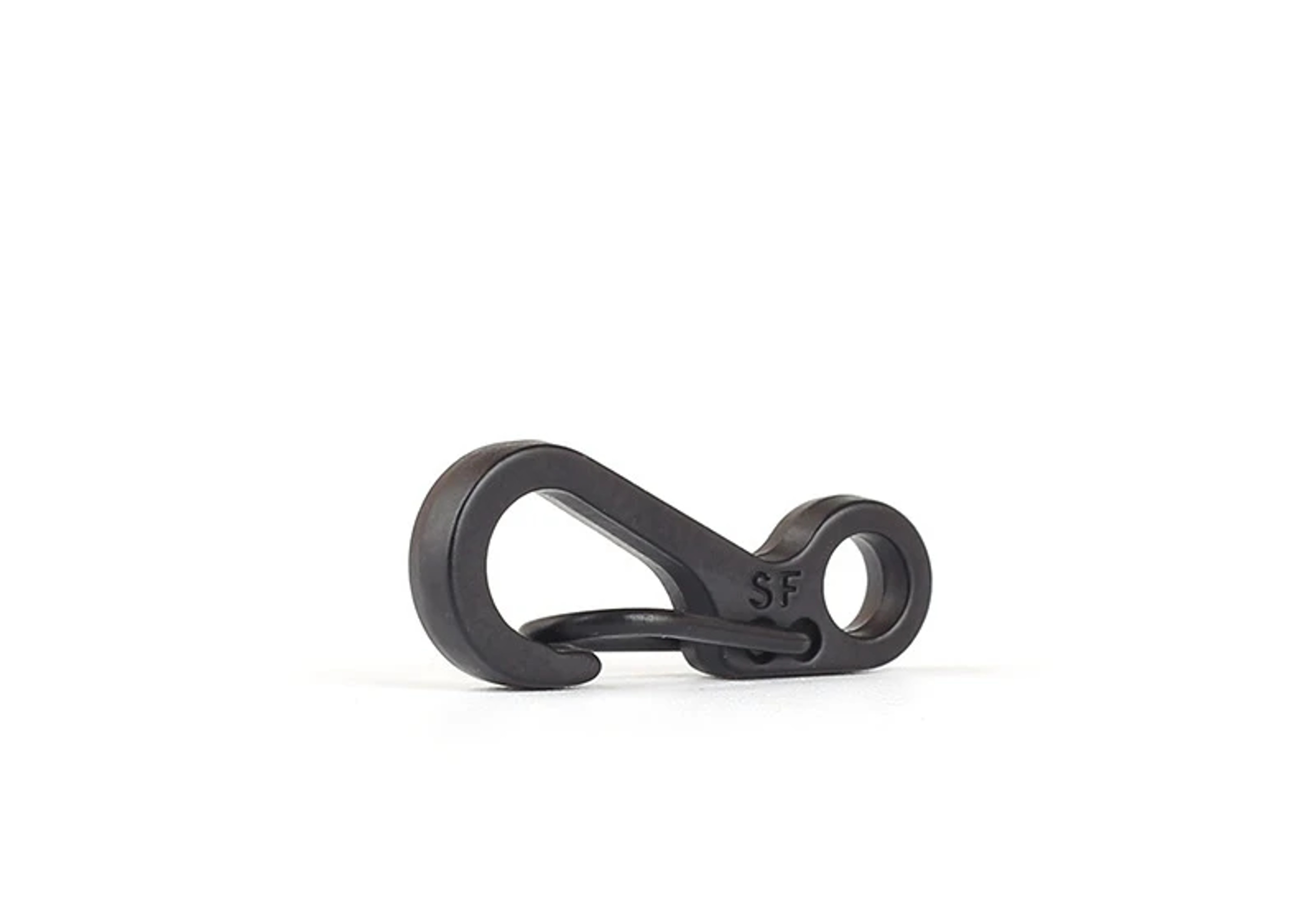 Heavy Duty EDC Carabiner Clip, Spring Snap Hook Keychain for Backpack, Camping Gear and Outdoor Utility – view 9