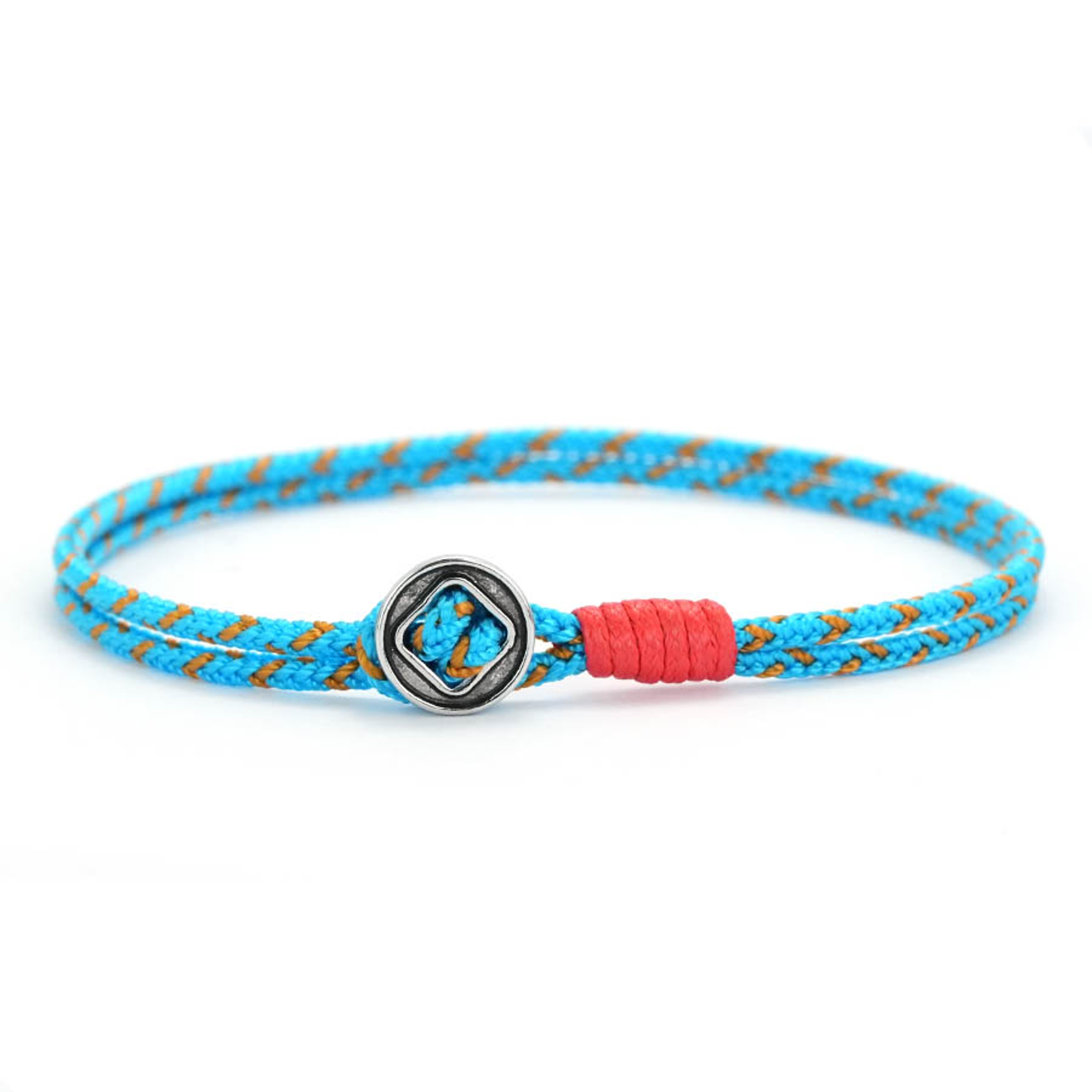 Red Rope Bracelet for Men Adjustable Wrap Bracelet Minimalist Casual Wrist Jewelry – view 7