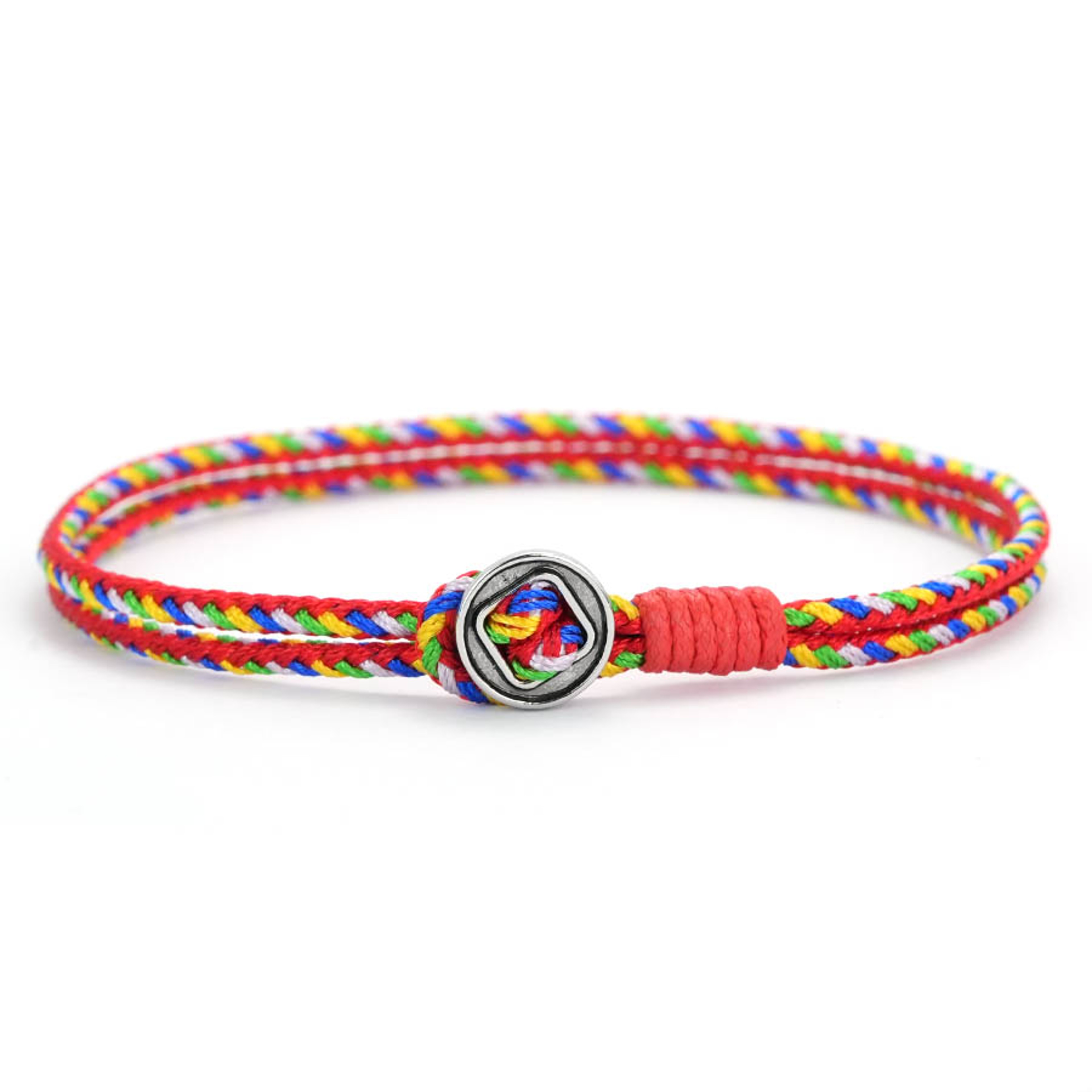 Red Rope Bracelet for Men Adjustable Wrap Bracelet Minimalist Casual Wrist Jewelry – view 8